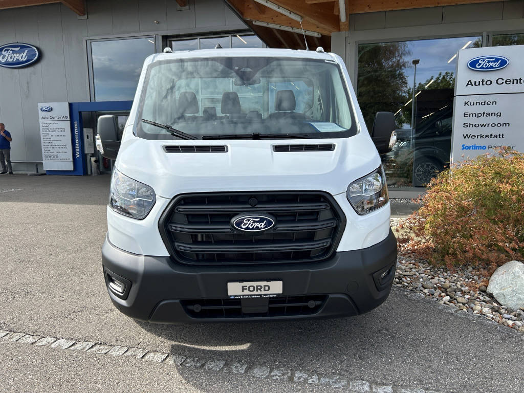 FORD Transit Chassis Kabine 350 L2 2.0 EcoBlue 165 Trend **Lead in**-image-9