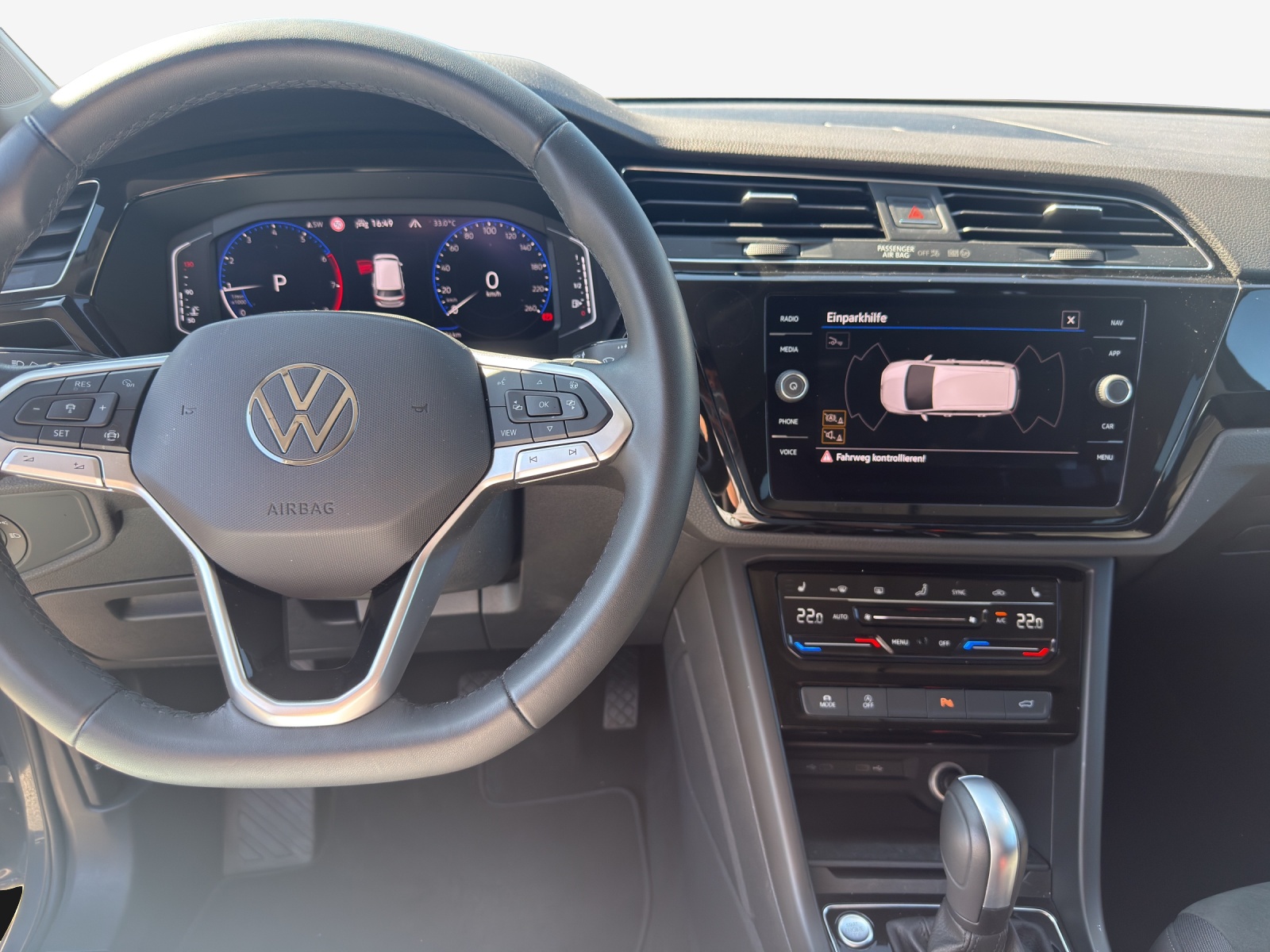 VW Touran 1.5 TSI EVO Highline DSG-image-8