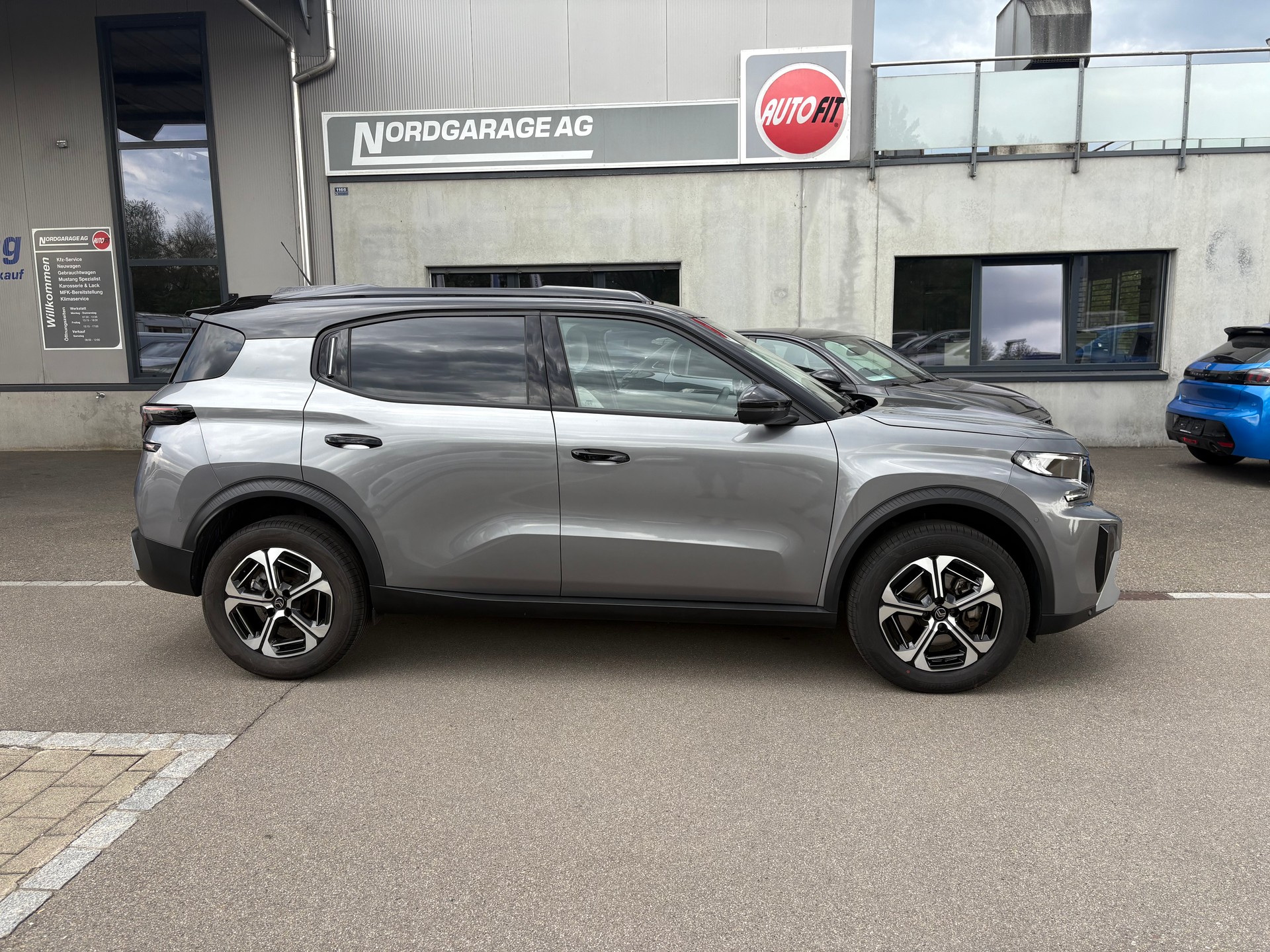 CITROEN C3 Aircross 1.2 Hybrid Max-image-1