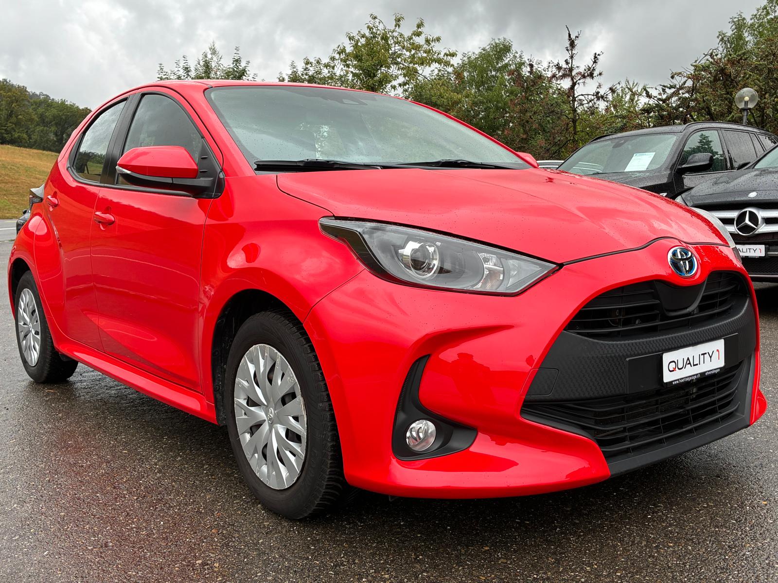 TOYOTA Yaris 1.5 Comfort e-CVT-image-7