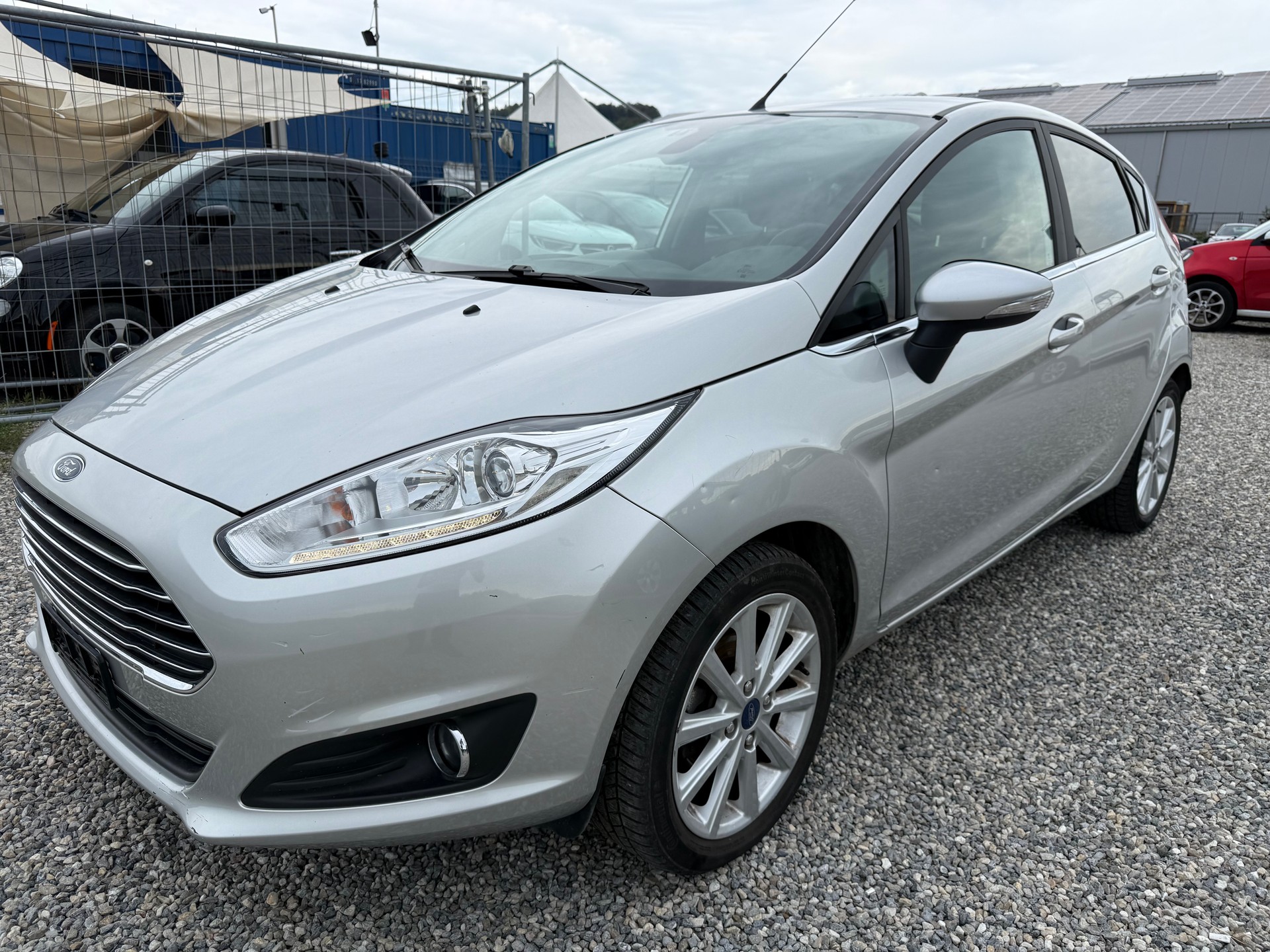 FORD Fiesta 1.0 SCTi Titanium-image-1
