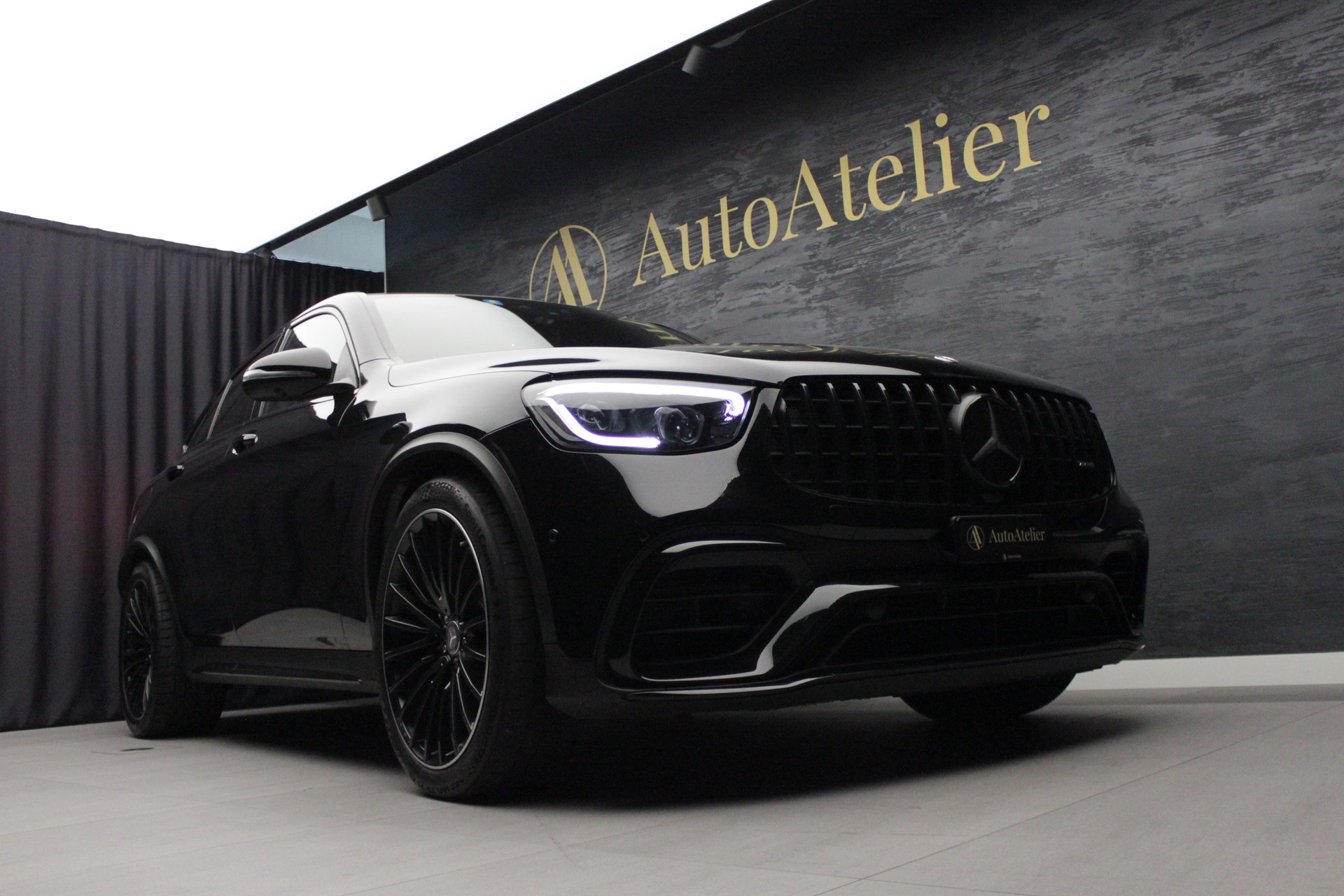 MERCEDES-BENZ GLC Coupé 63 S AMG 4Matic 9G-Tronic-image-4