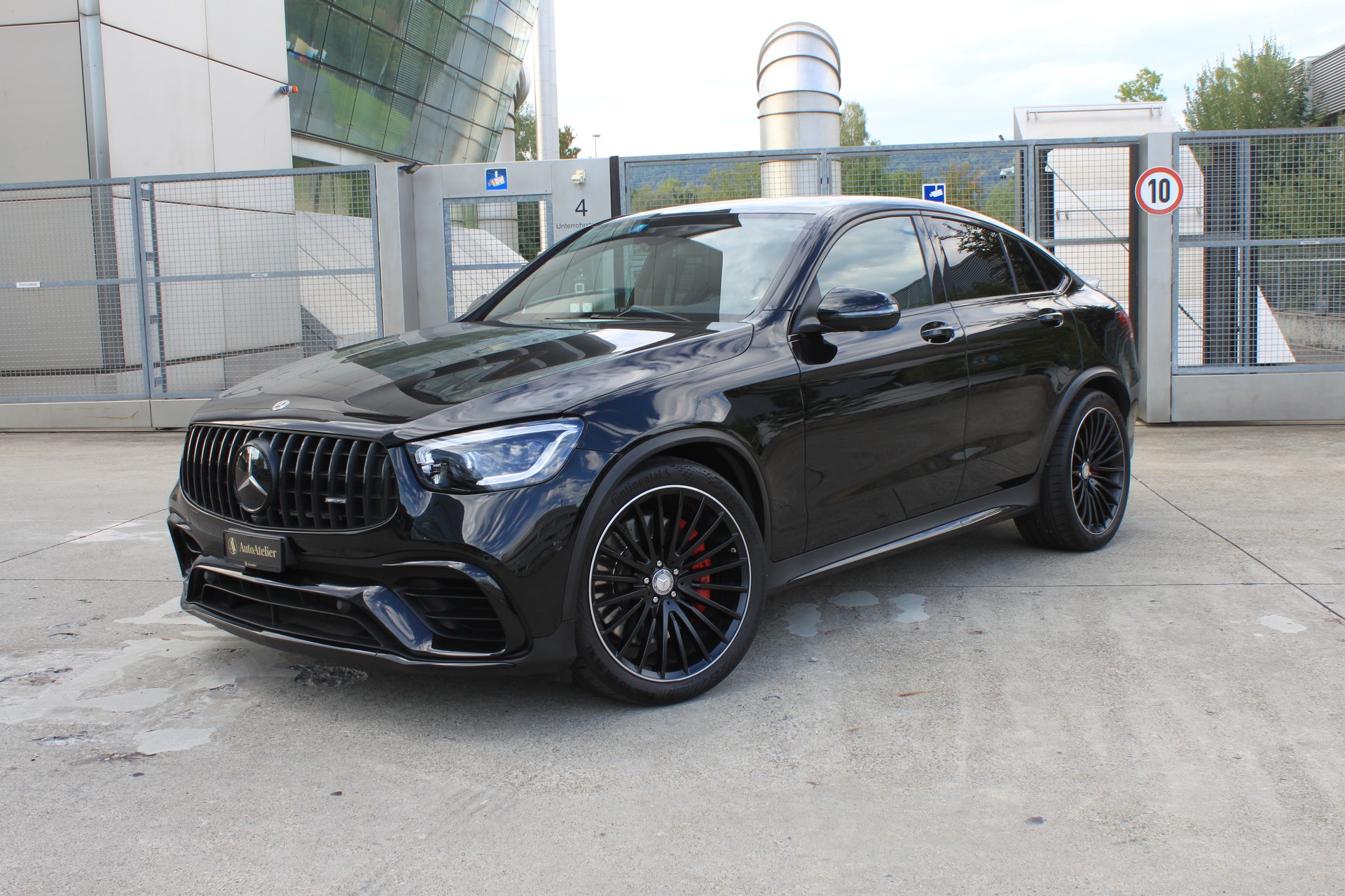 MERCEDES-BENZ GLC Coupé 63 S AMG 4Matic 9G-Tronic-image-7