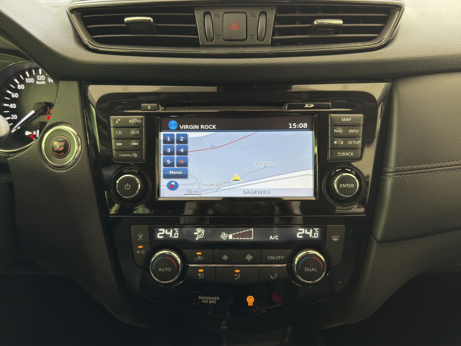 NISSAN X-Trail 2.0 dCi tekna Xtronic CVT ALL-MODE 4x4-image-11