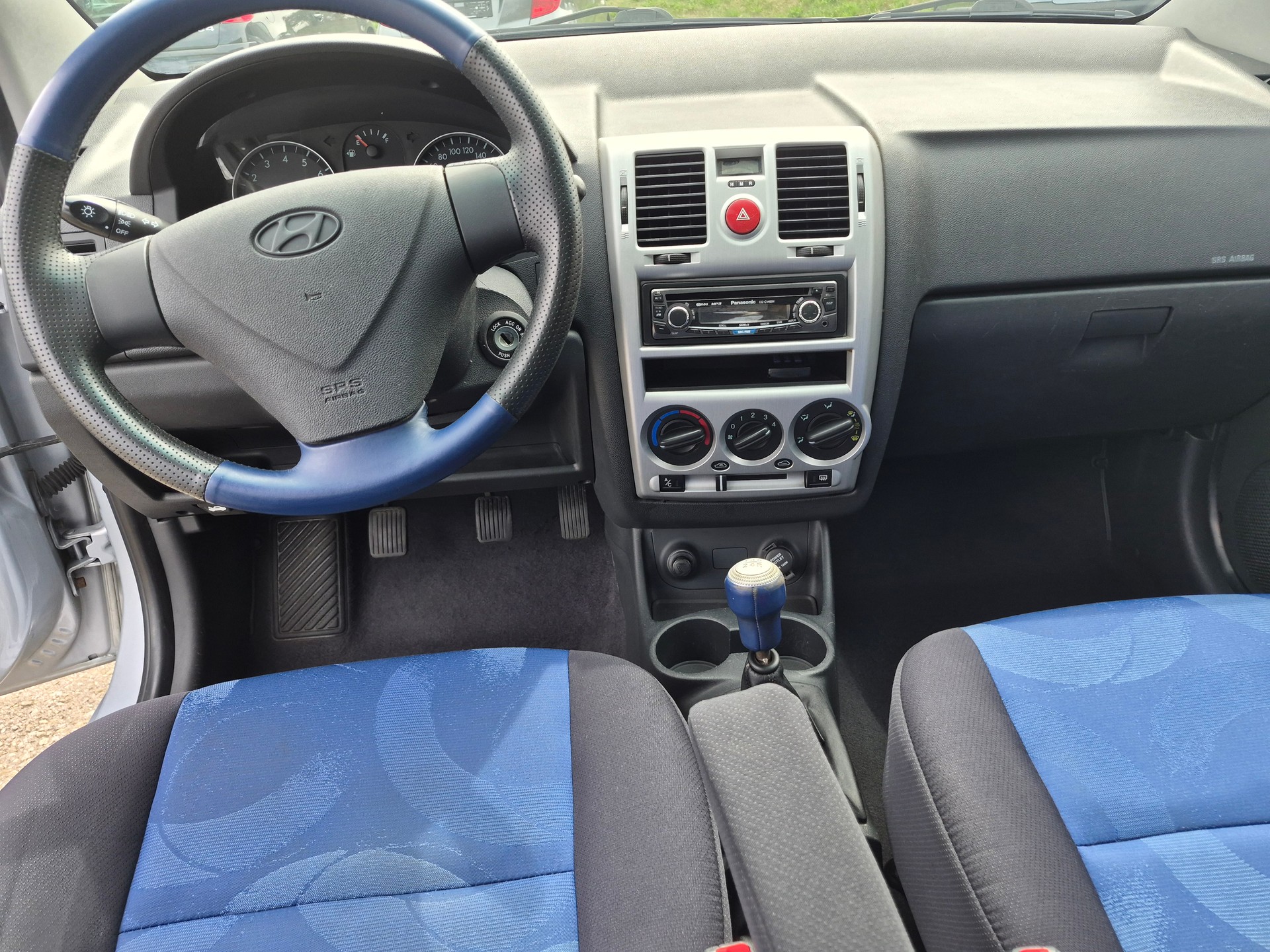 HYUNDAI Getz 1.6 Premium-image-7