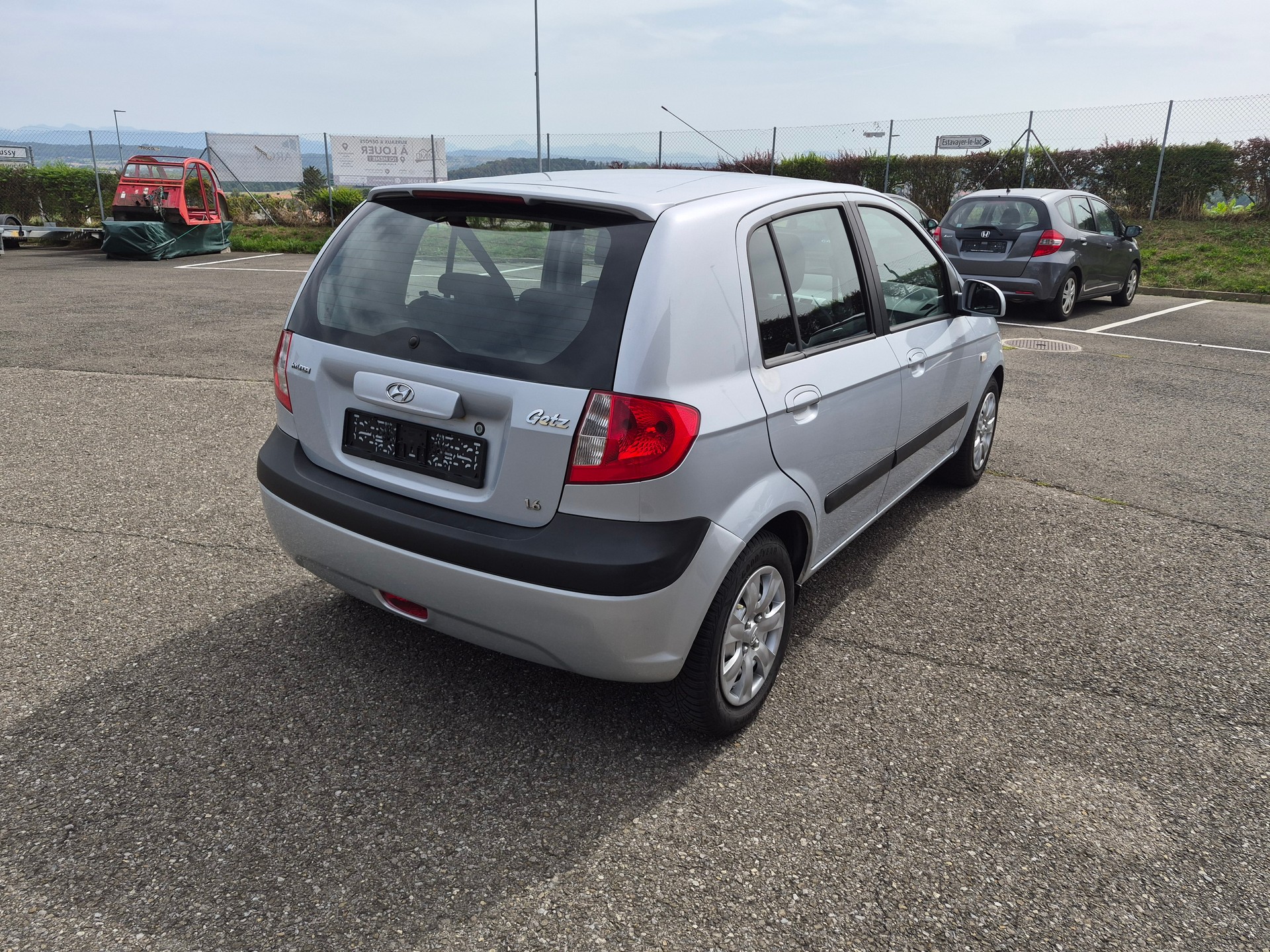 HYUNDAI Getz 1.6 Premium-image-1