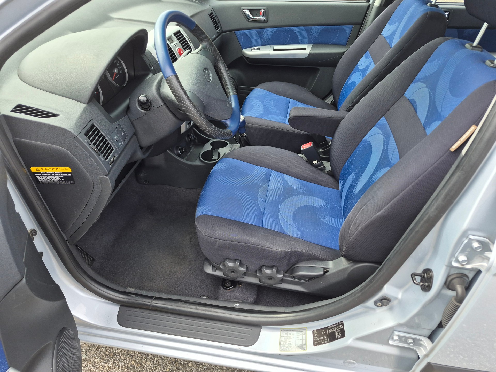 HYUNDAI Getz 1.6 Premium-image-5