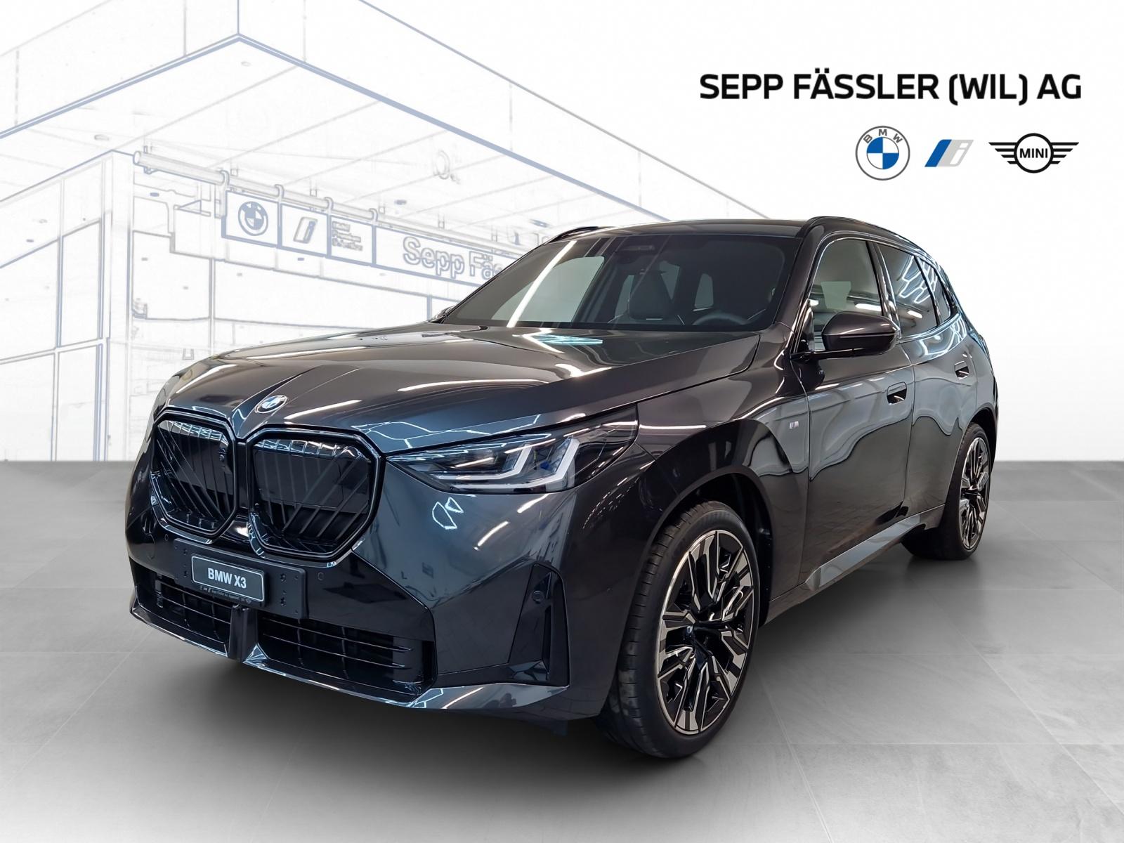 BMW X3 40d xDrive M Sport Pro-image-0