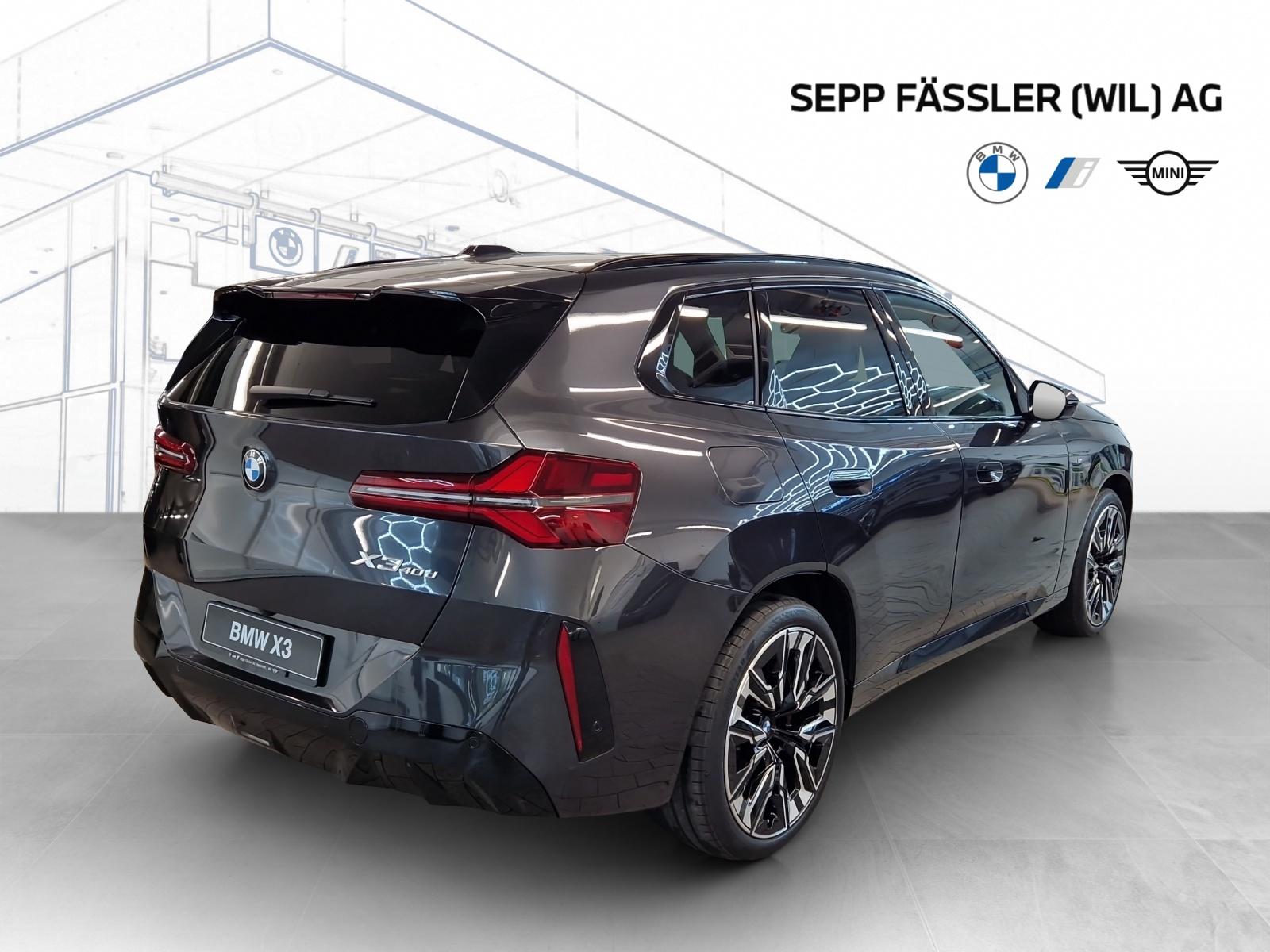 BMW X3 40d xDrive M Sport Pro-image-4