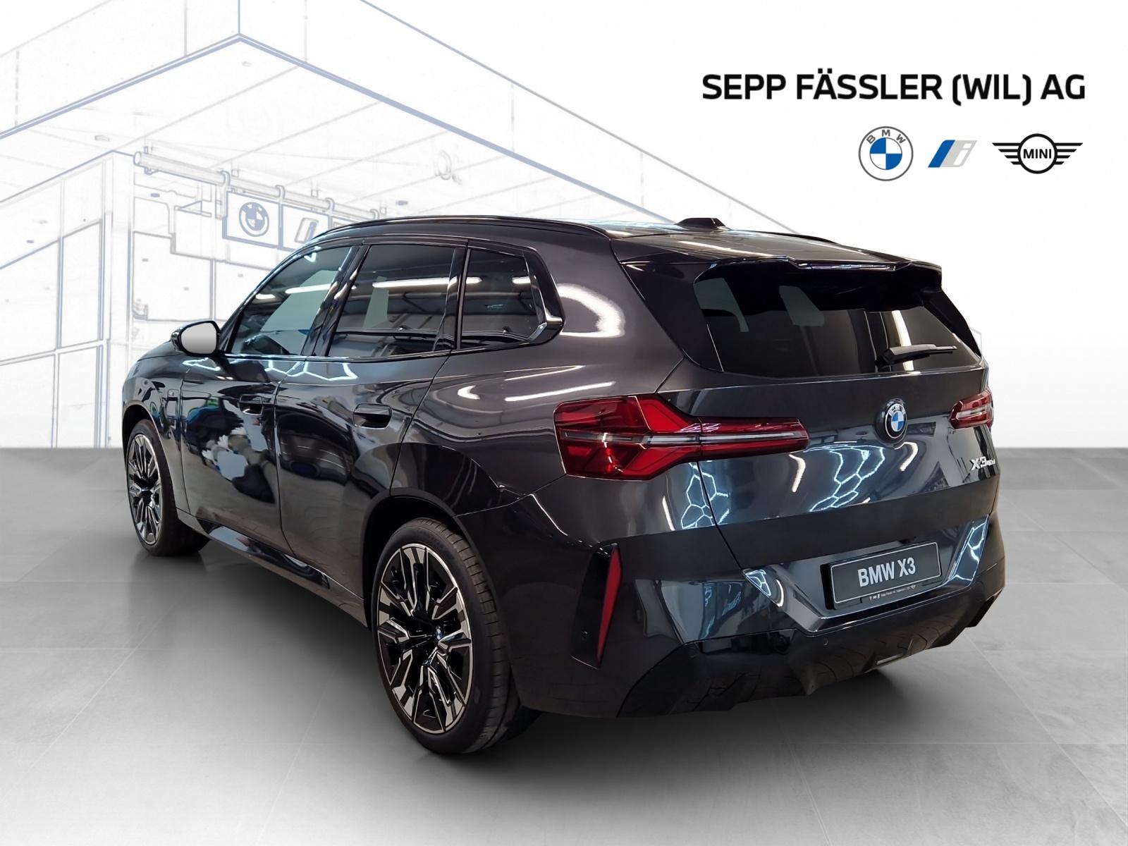 BMW X3 40d xDrive M Sport Pro-image-2