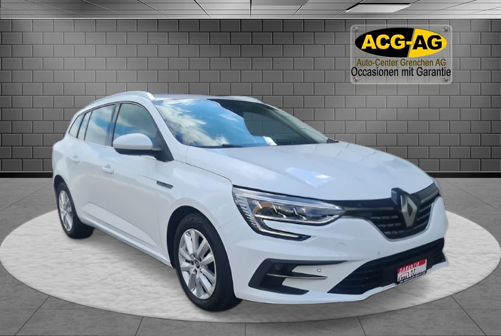 RENAULT Mégane Grandtour 1.5 dCi Business EDC ** Navigationssystem ** Tempomat ** Klimaautomat ** Ab MFK & Service ** Modell 2021 **-image-0