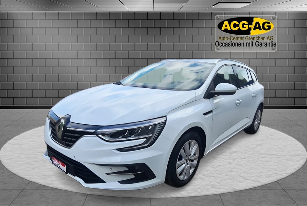 RENAULT Mégane Grandtour 1.5 dCi Business EDC ** Navigationssystem ** Tempomat ** Klimaautomat ** Ab MFK & Service ** Modell 2021 **-image-2