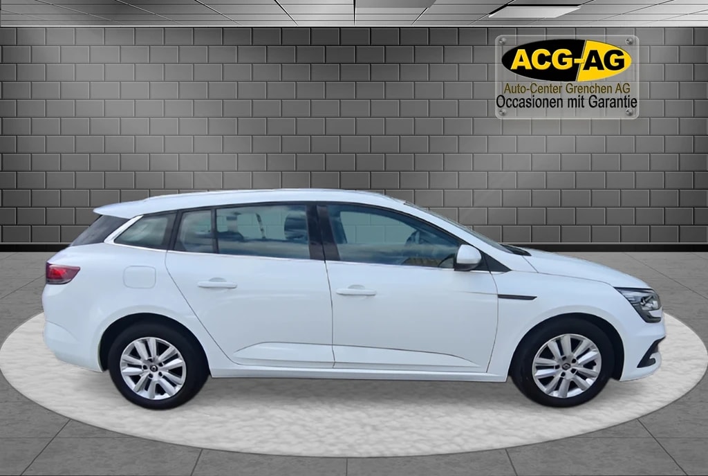 RENAULT Mégane Grandtour 1.5 dCi Business EDC ** Navigationssystem ** Tempomat ** Klimaautomat ** Ab MFK & Service ** Modell 2021 **-image-5
