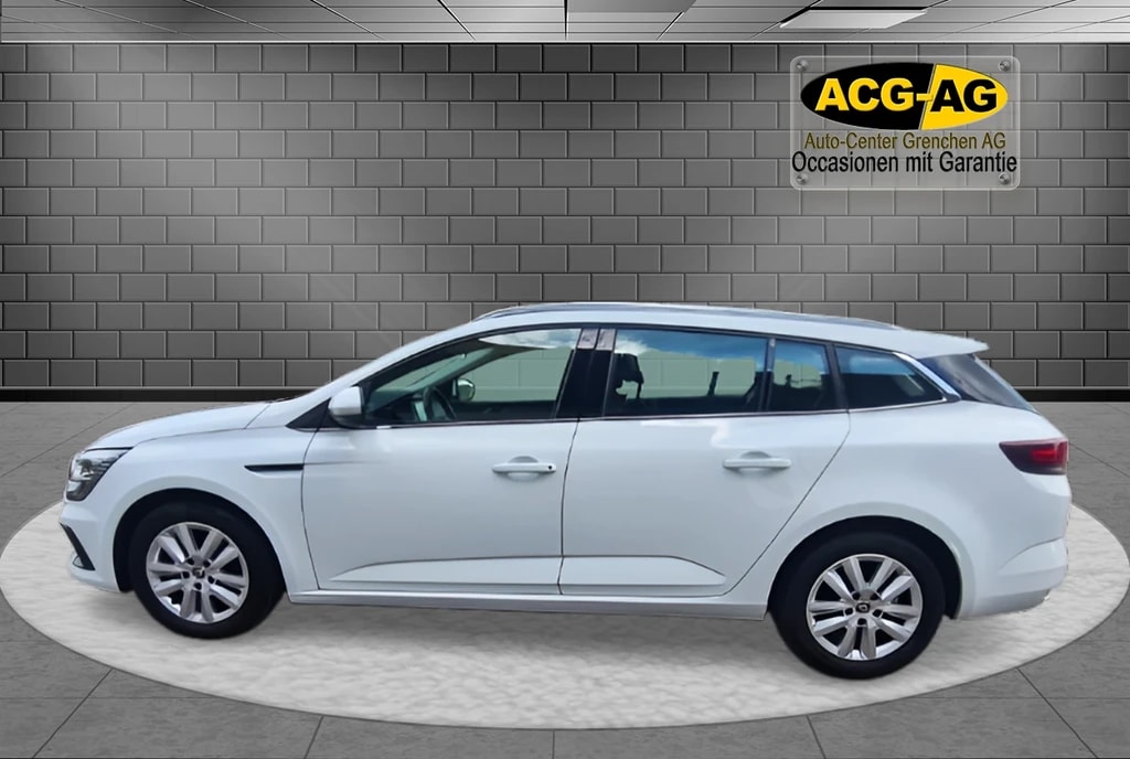 RENAULT Mégane Grandtour 1.5 dCi Business EDC ** Navigationssystem ** Tempomat ** Klimaautomat ** Ab MFK & Service ** Modell 2021 **-image-3