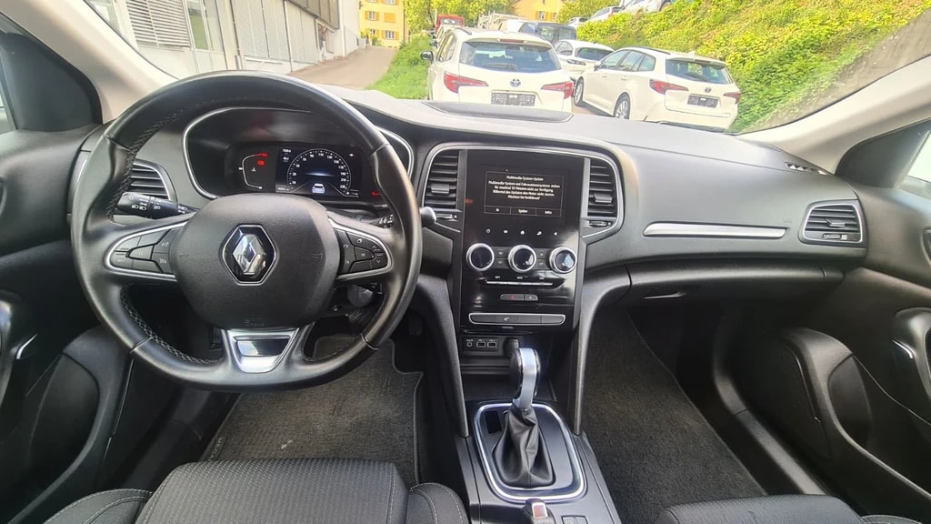 RENAULT Mégane Grandtour 1.5 dCi Business EDC ** Navigationssystem ** Tempomat ** Klimaautomat ** Ab MFK & Service ** Modell 2021 **-image-9