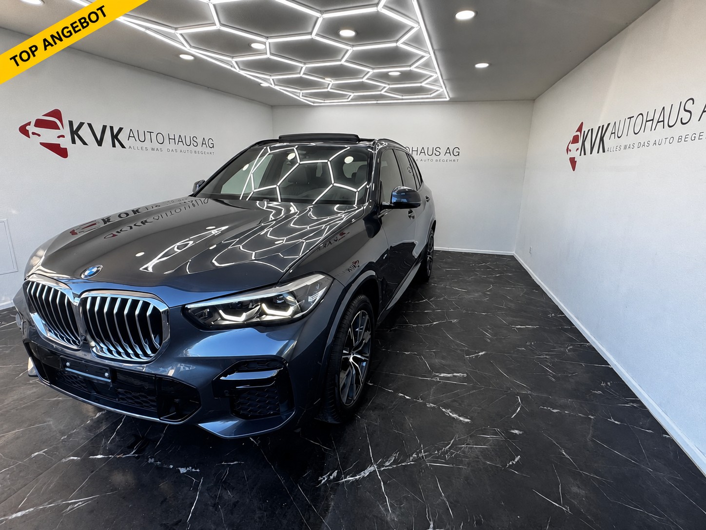 BMW X5 xDrive 48V 30d M Sport Steptronic | Vollaustattung | CH-Fahrzeug | Panorama | Gratis Service |