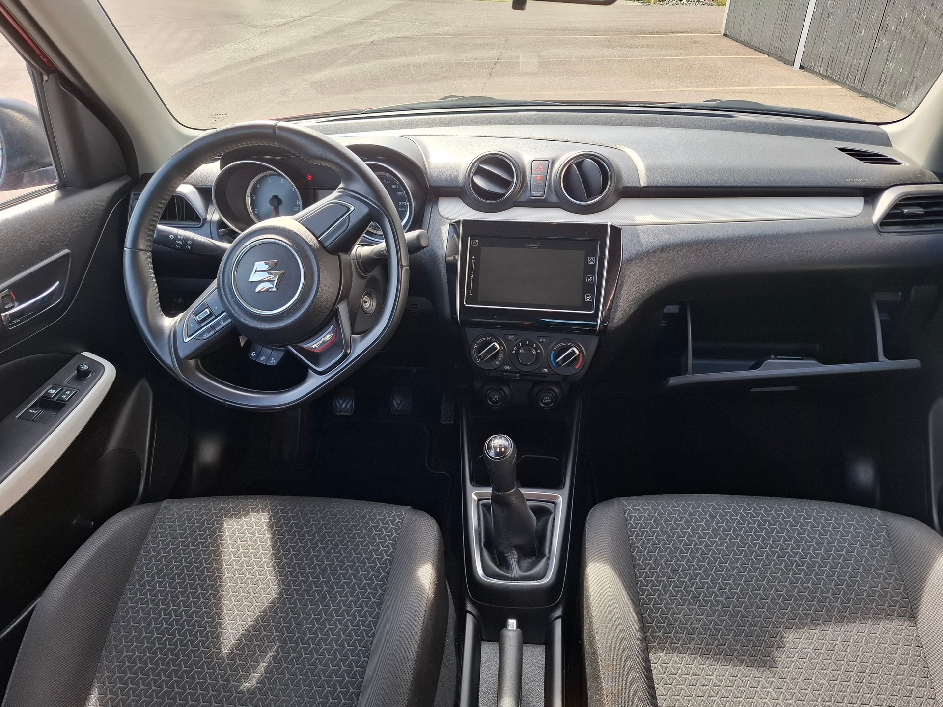 SUZUKI Swift 1.2i Piz Sulai 4x4 Allgrip 4x4-image-4