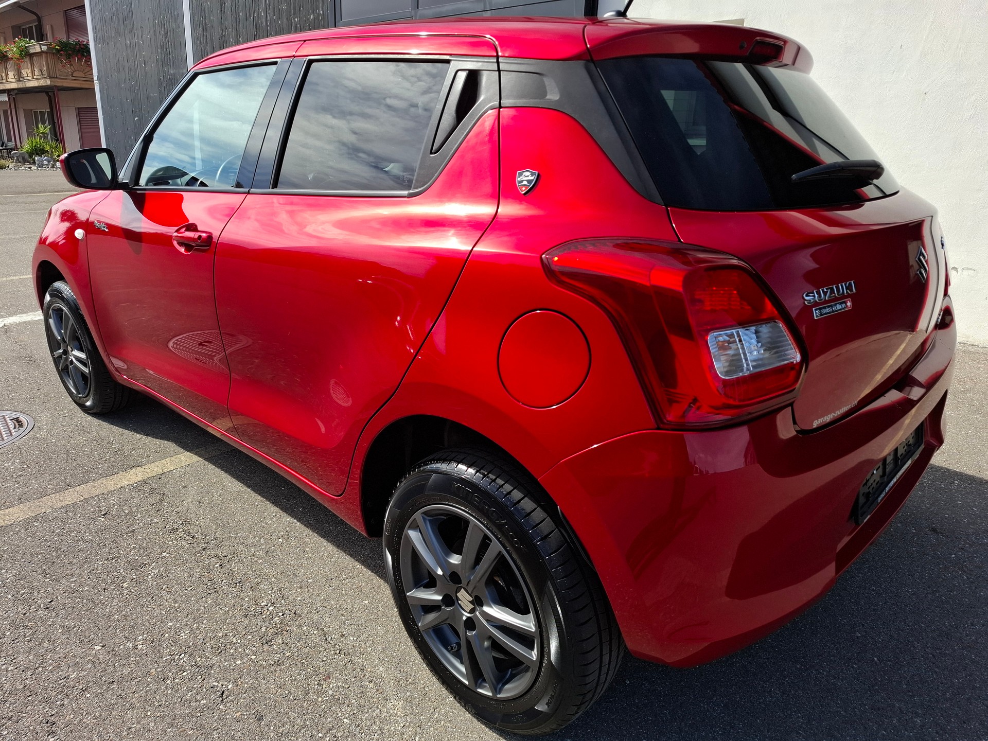 SUZUKI Swift 1.2i Piz Sulai 4x4 Allgrip 4x4-image-3
