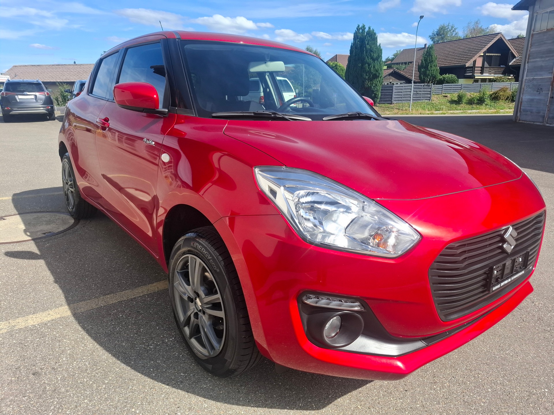 SUZUKI Swift 1.2i Piz Sulai 4x4 Allgrip 4x4-image-1