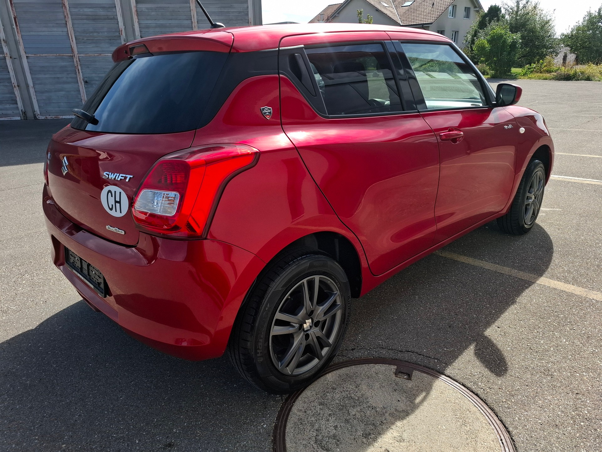 SUZUKI Swift 1.2i Piz Sulai 4x4 Allgrip 4x4-image-2