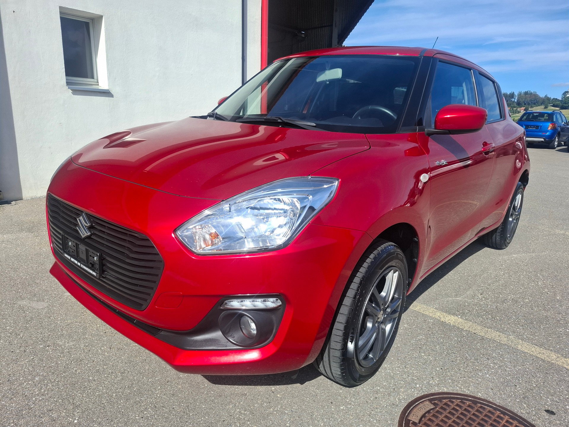 SUZUKI Swift 1.2i Piz Sulai 4x4 Allgrip 4x4-image-0