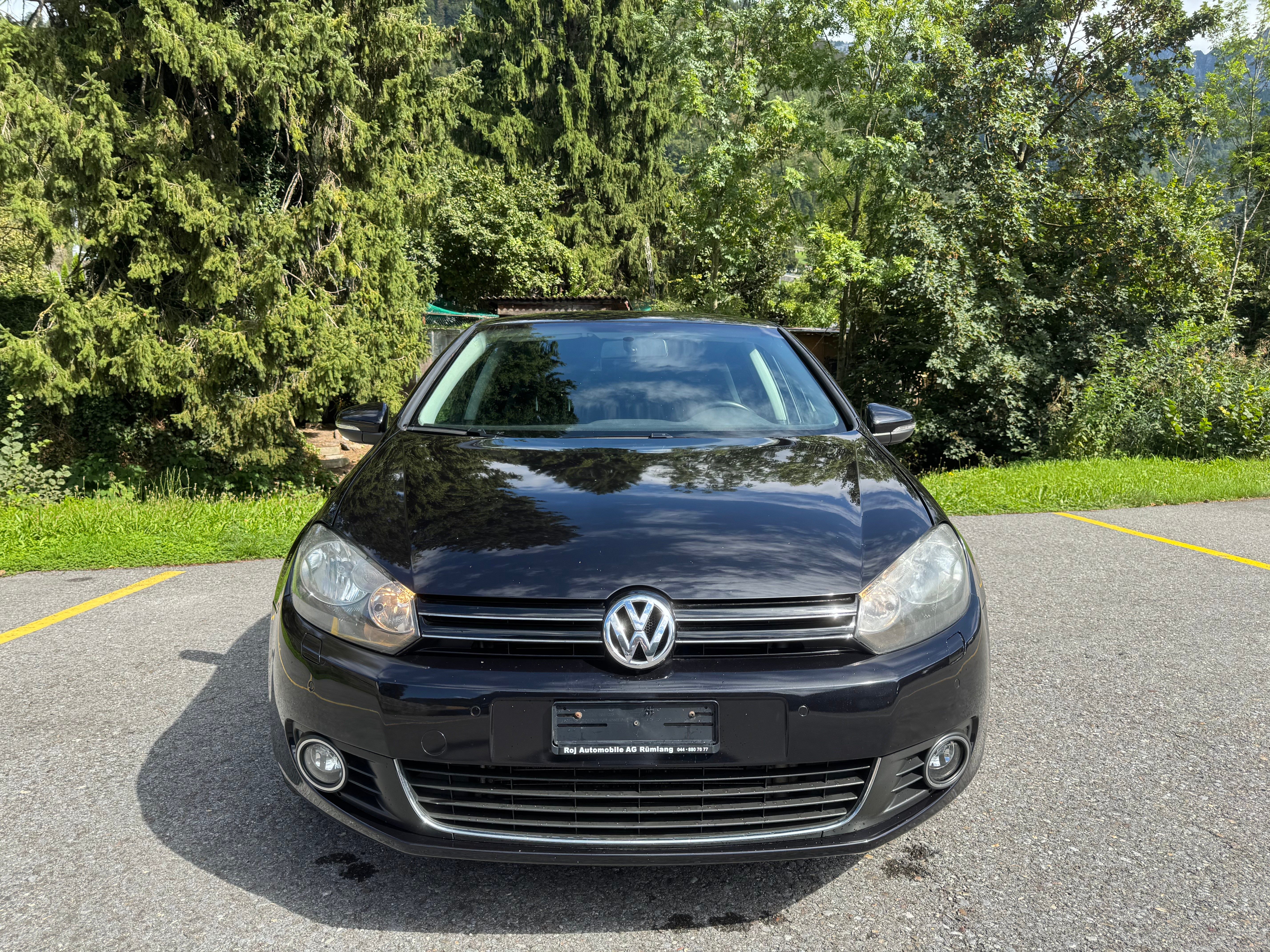 VW Golf 2.0 TDI Highline DSG — slika 1