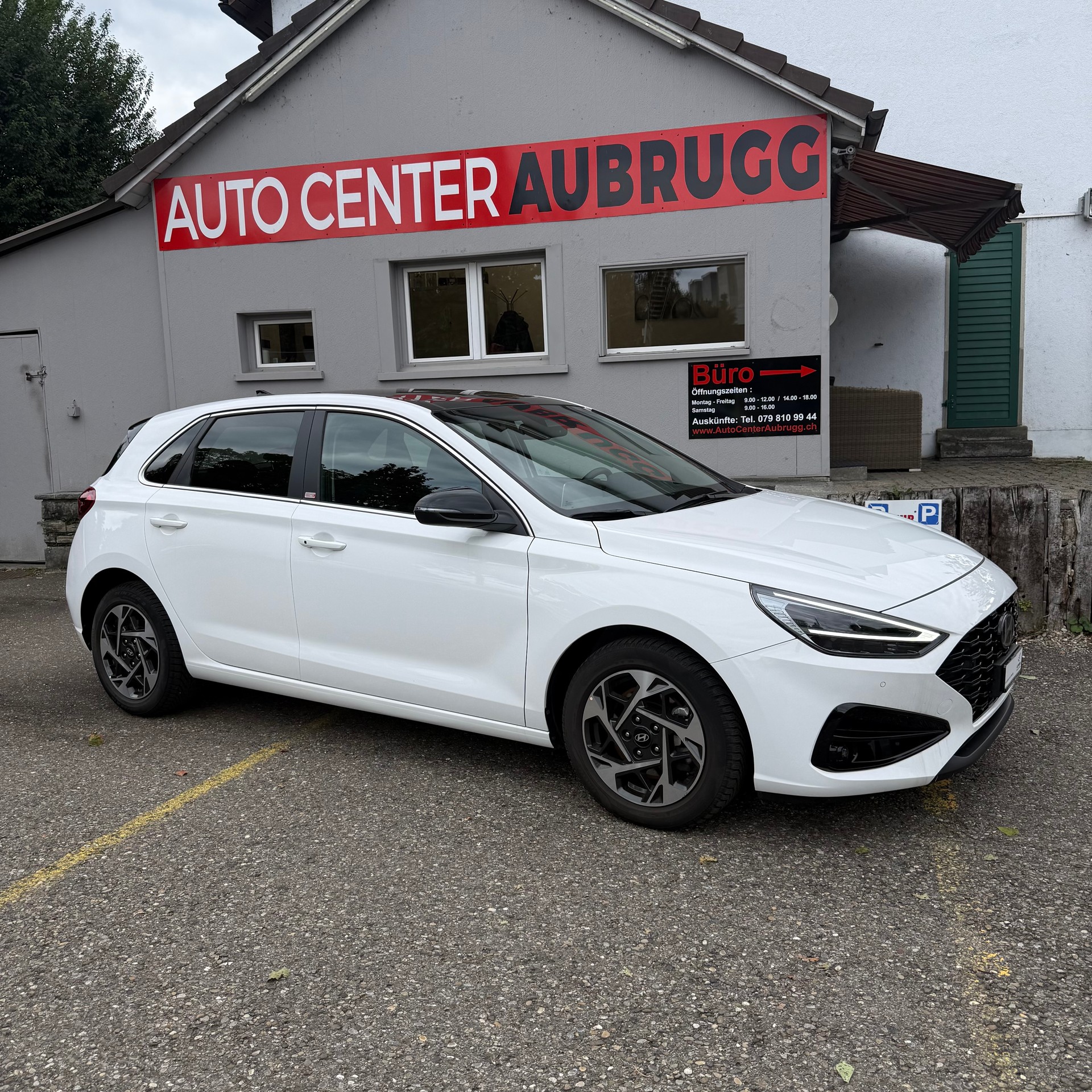 HYUNDAI i30 1.5 T-GDi Vertex 48V MH DCT *CH-FAHRZEUG*