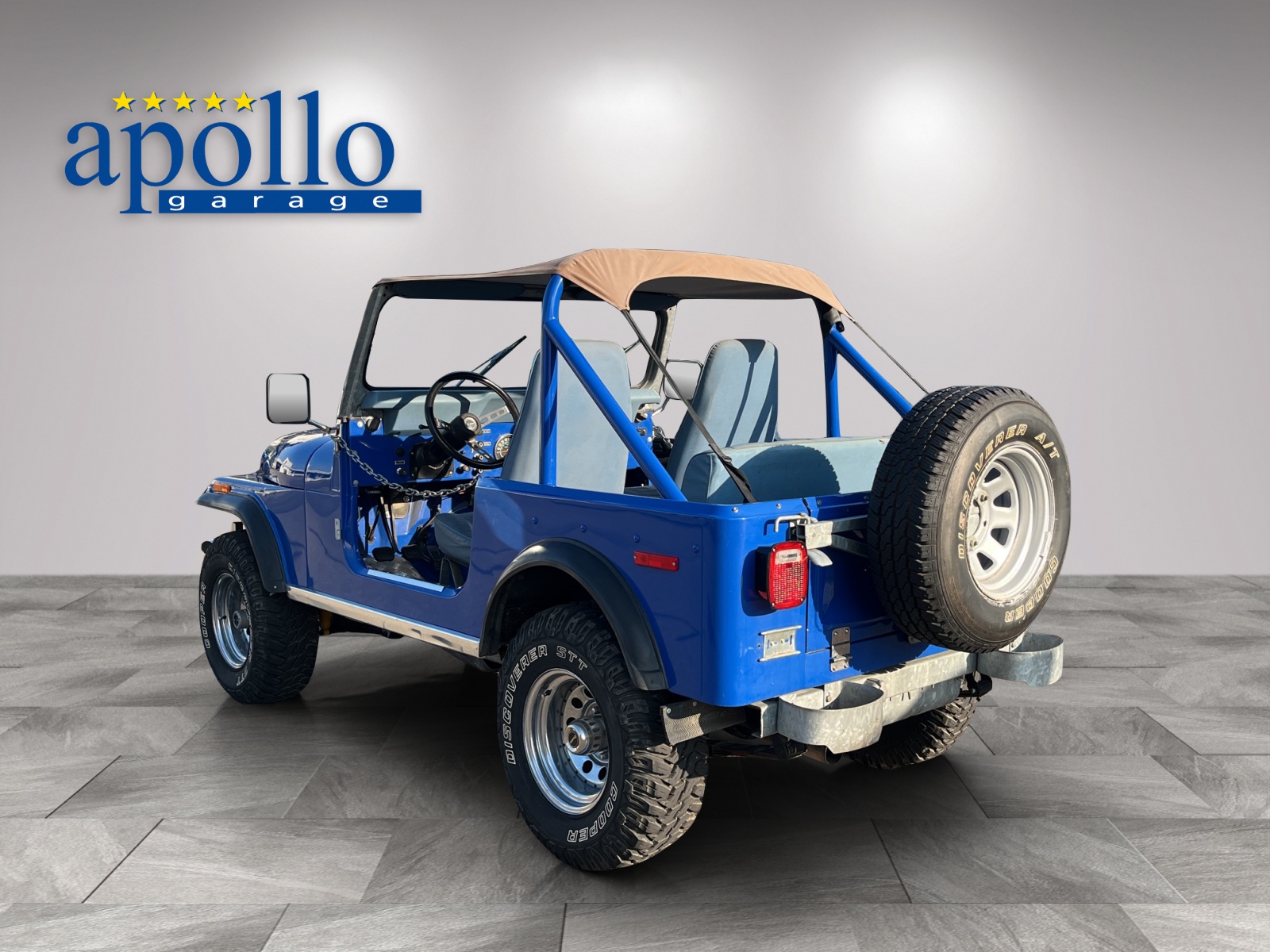 JEEP CJ-7 Renegade 4.2-image-6