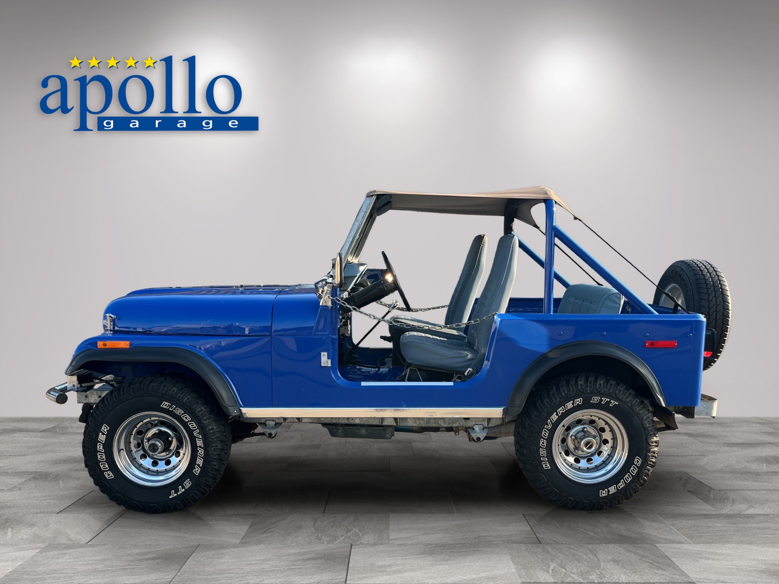 JEEP CJ-7 Renegade 4.2-image-7