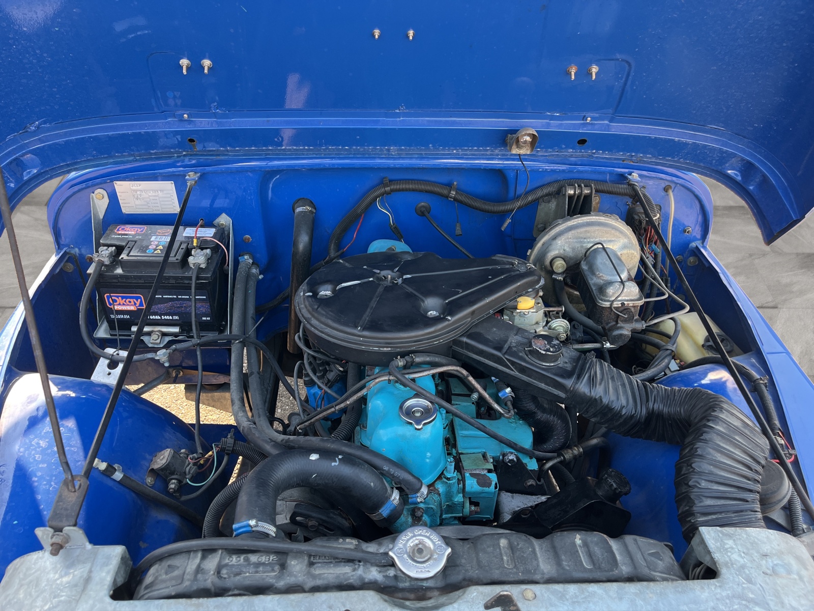 JEEP CJ-7 Renegade 4.2-image-13