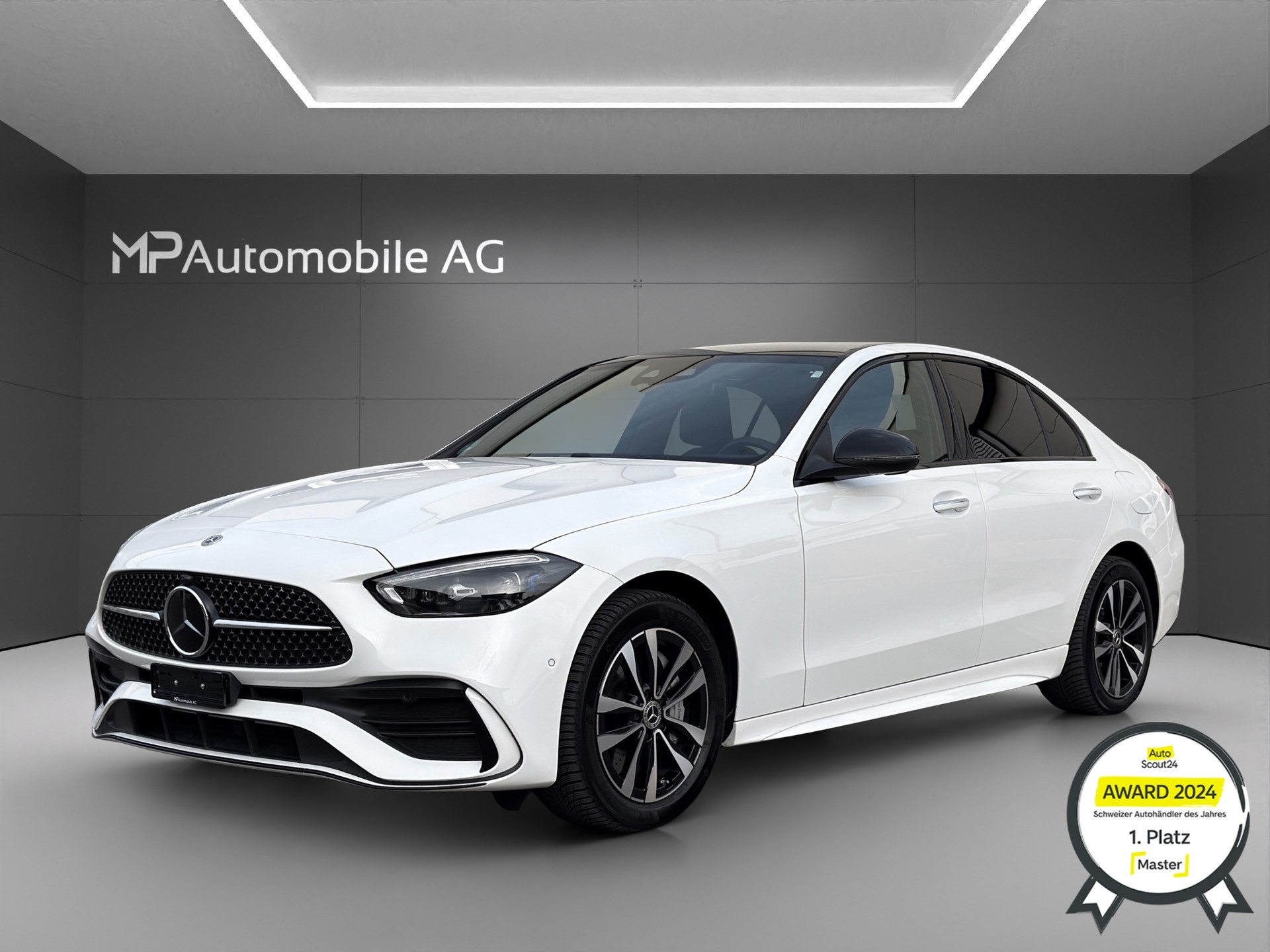 MERCEDES-BENZ C 300e AMG Line-image-0