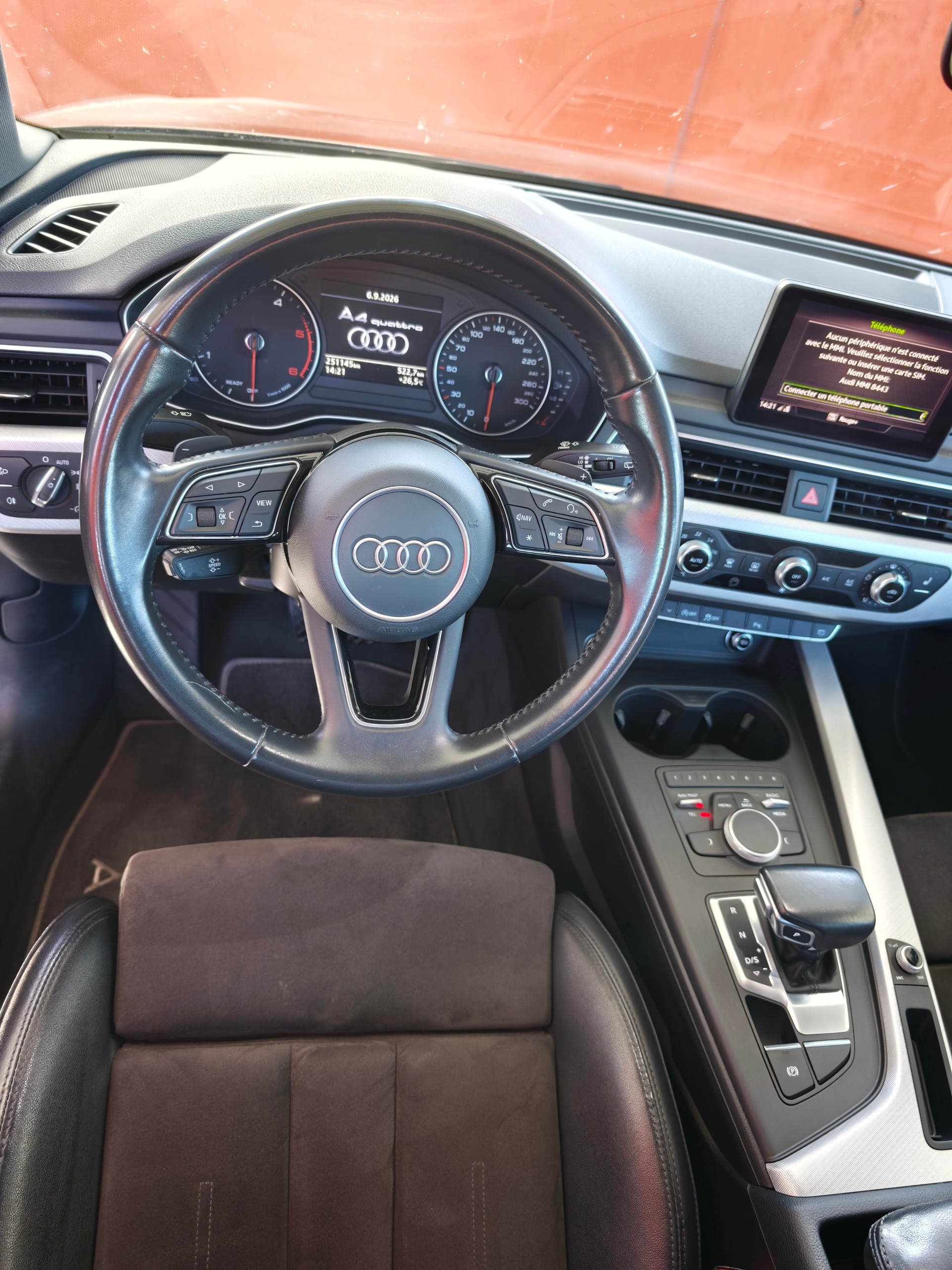 AUDI 2.0 TDI 190 Sport quattro S-Tronic-image-4