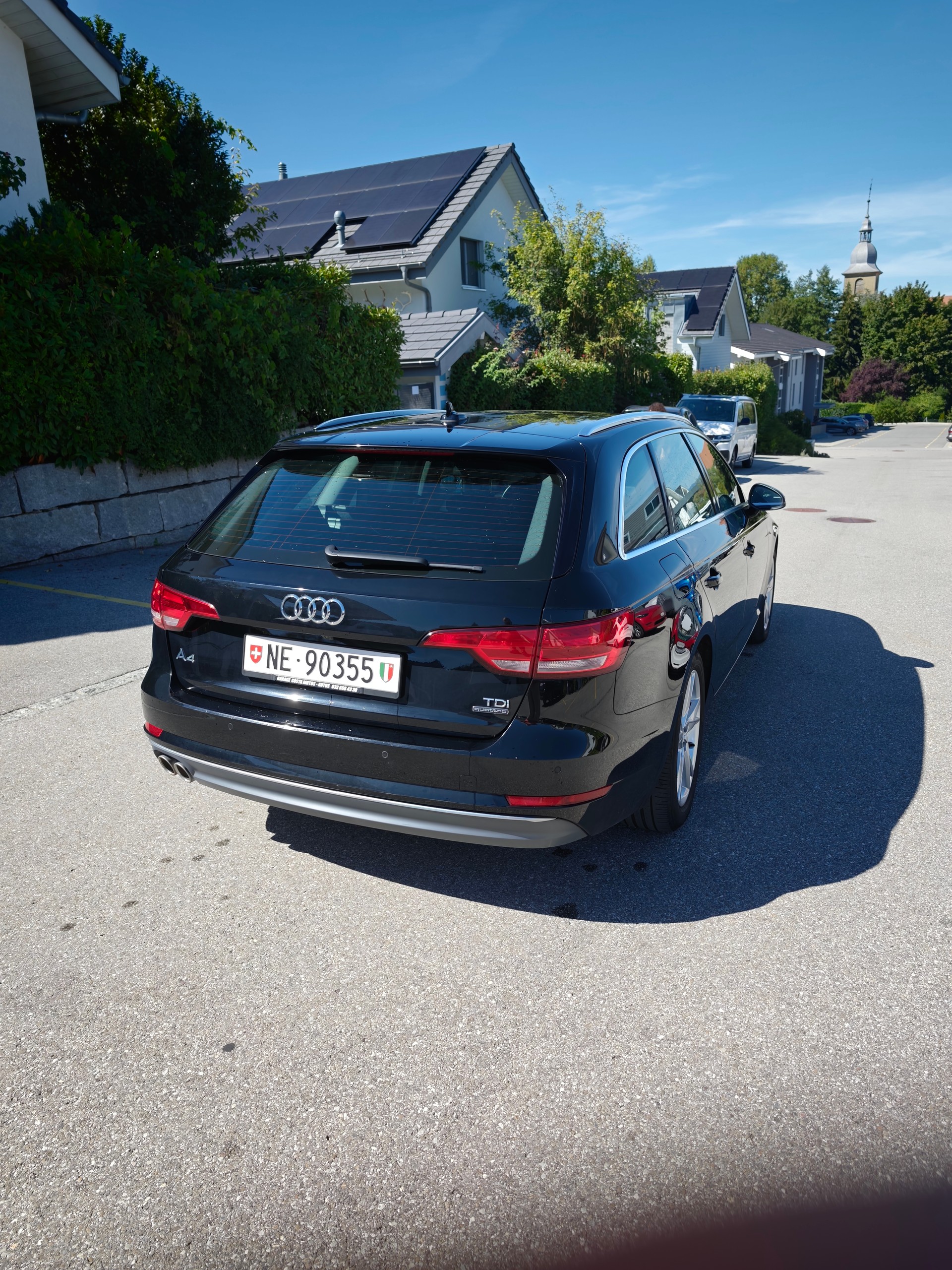 AUDI 2.0 TDI 190 Sport quattro S-Tronic-image-2