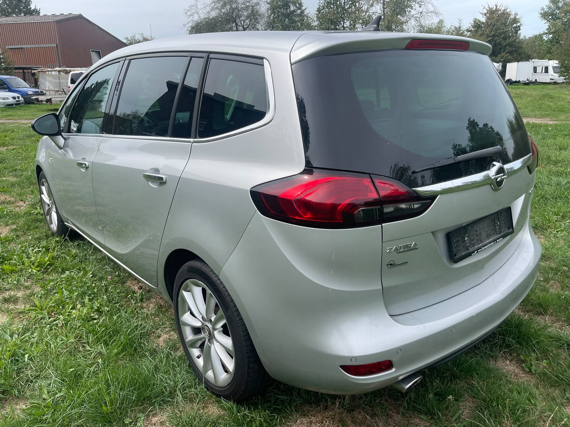 OPEL Zafira Tourer 2.0 CDTi Cosmo Automatic-image-3