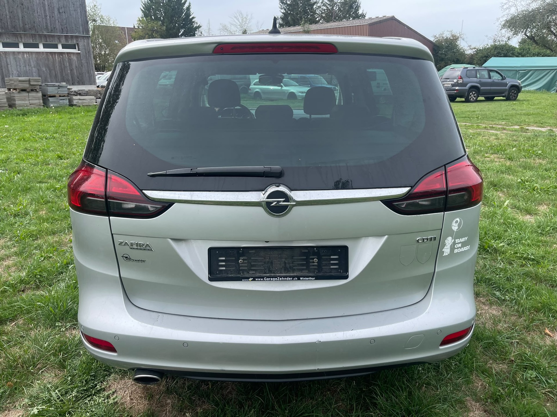 OPEL Zafira Tourer 2.0 CDTi Cosmo Automatic-image-4