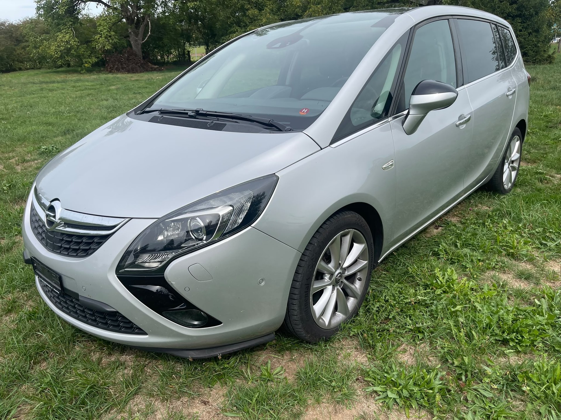 OPEL Zafira Tourer 2.0 CDTi Cosmo Automatic-image-0