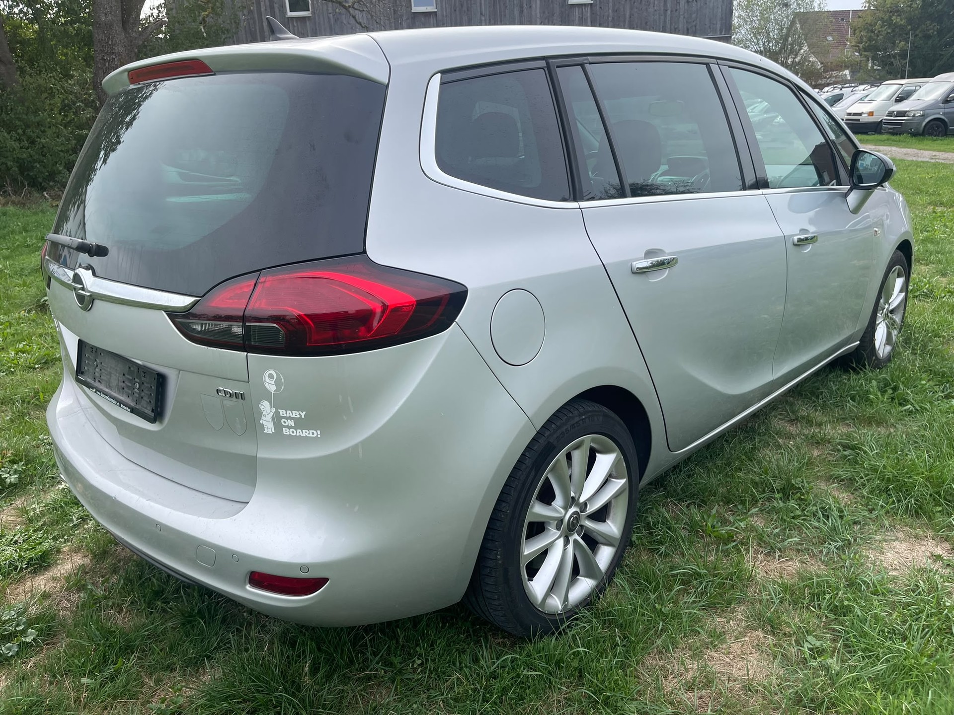 OPEL Zafira Tourer 2.0 CDTi Cosmo Automatic-image-5