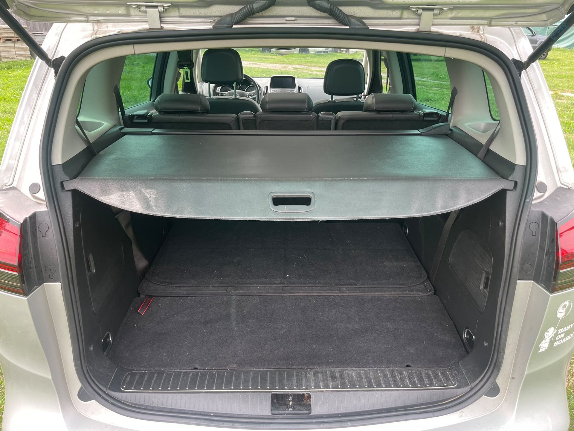 OPEL Zafira Tourer 2.0 CDTi Cosmo Automatic-image-10