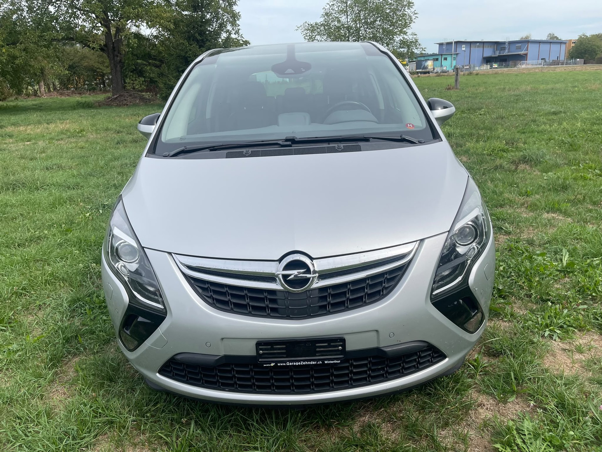 OPEL Zafira Tourer 2.0 CDTi Cosmo Automatic-image-1