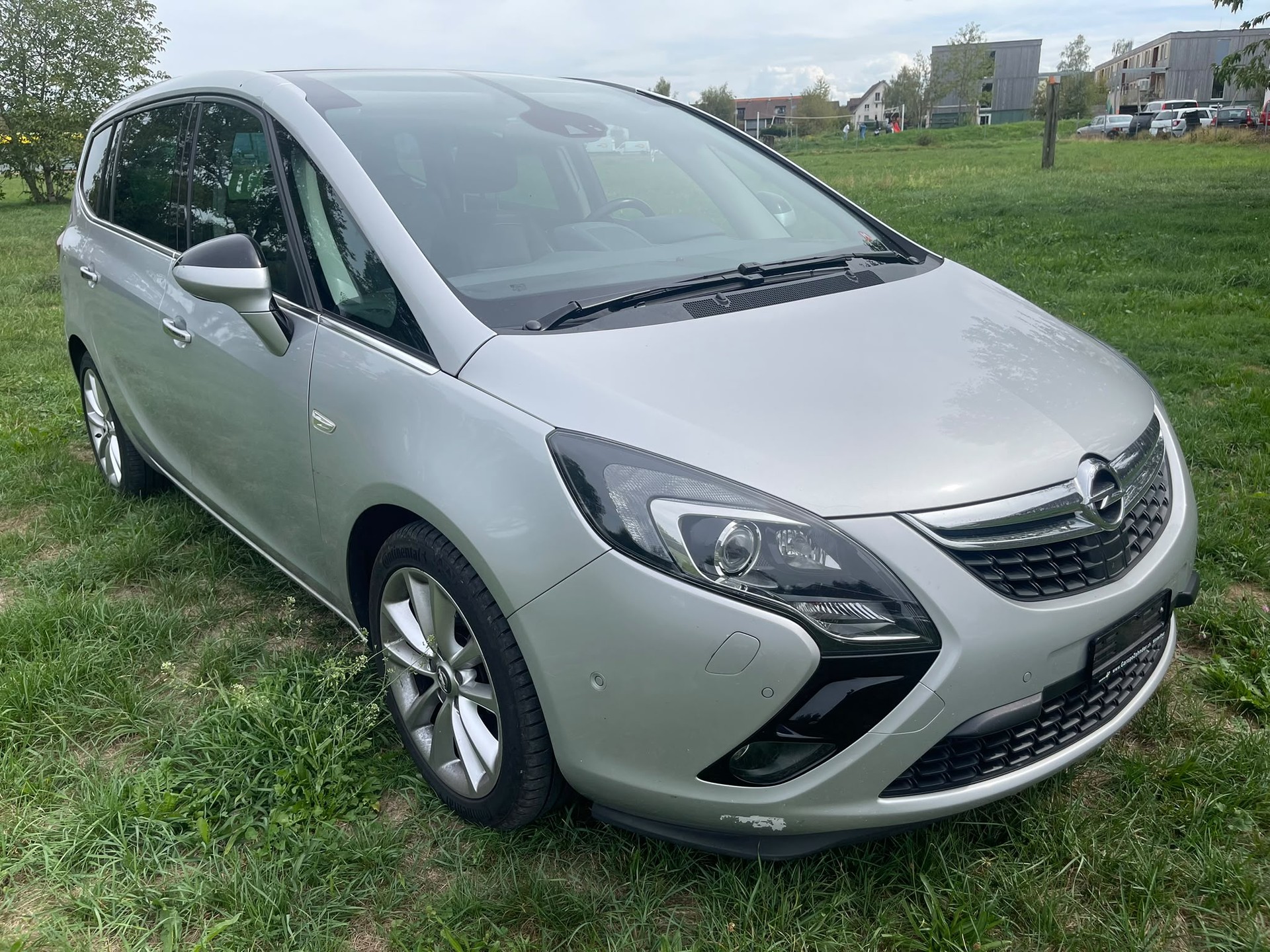OPEL Zafira Tourer 2.0 CDTi Cosmo Automatic-image-2