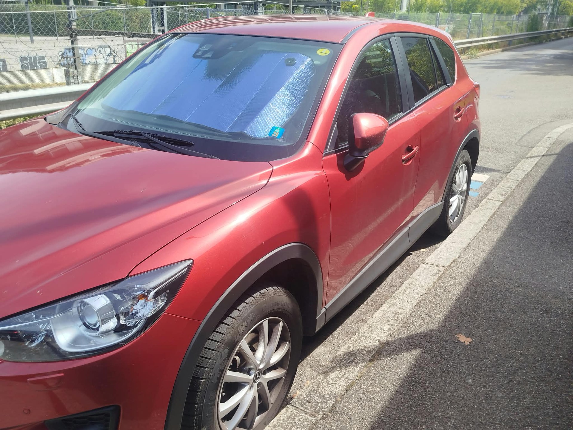 MAZDA CX-5 2.2 D HP Revolution AWD Automatic-image-0