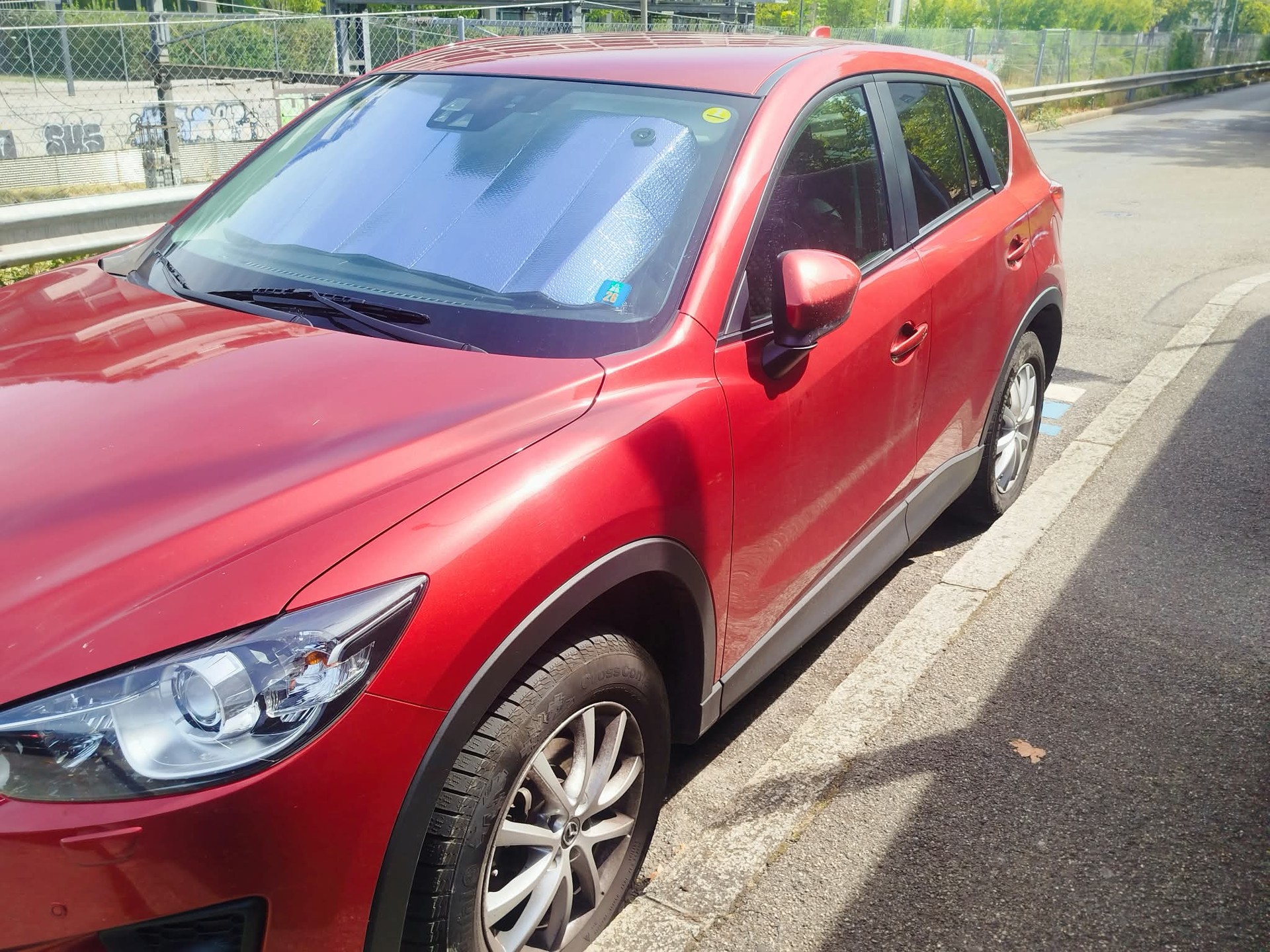 MAZDA CX-5 2.2 D HP Revolution AWD Automatic-image-2