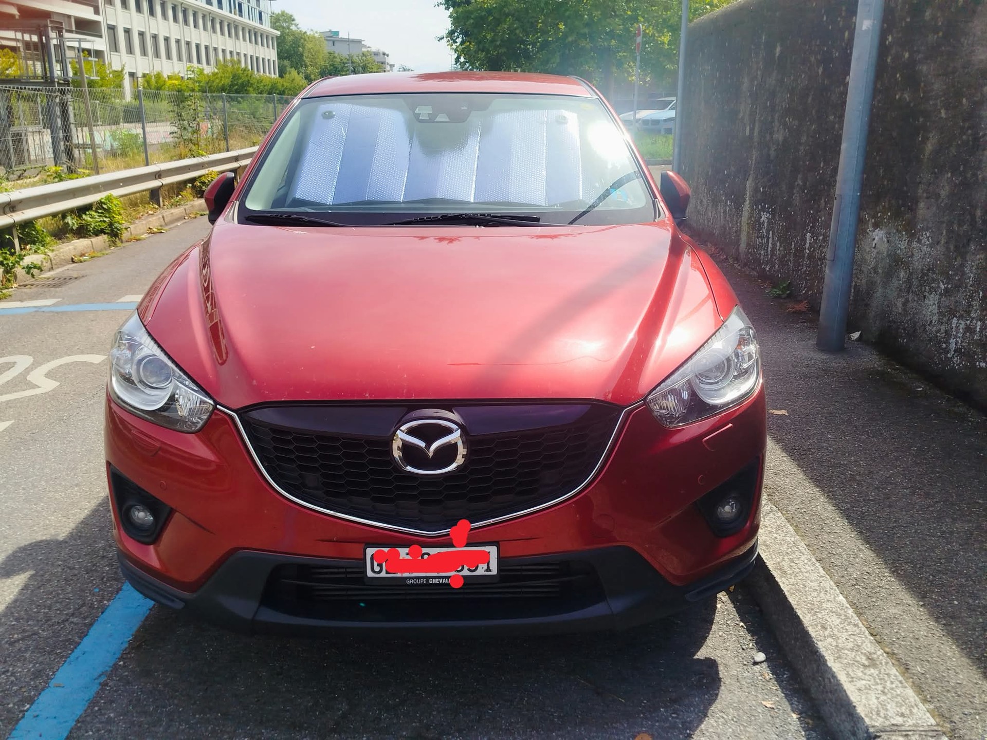 MAZDA CX-5 2.2 D HP Revolution AWD Automatic-image-1