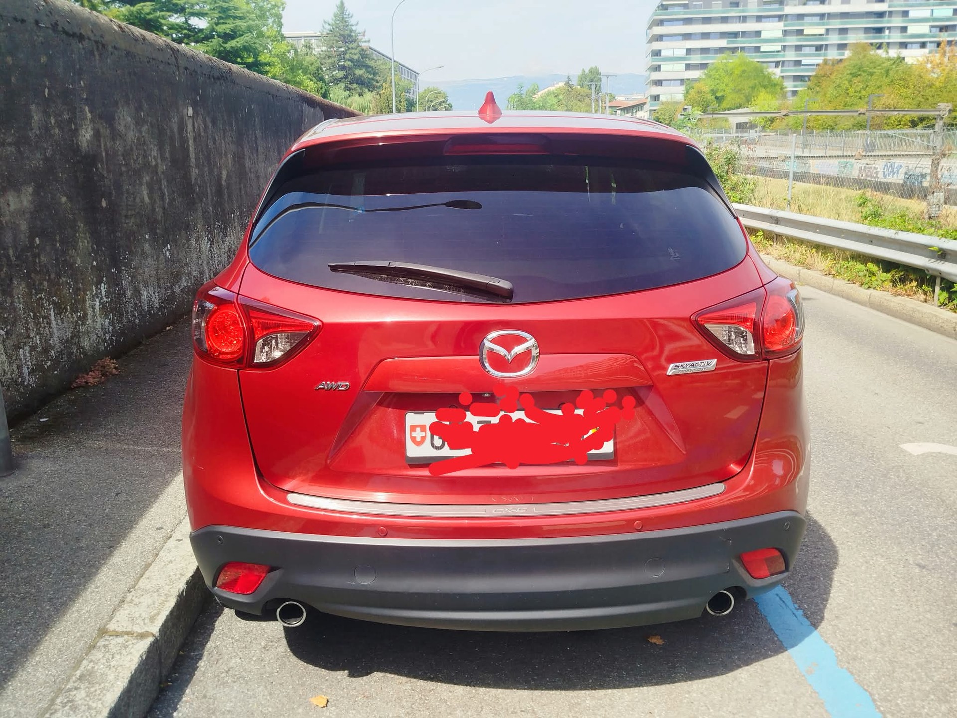 MAZDA CX-5 2.2 D HP Revolution AWD Automatic-image-4