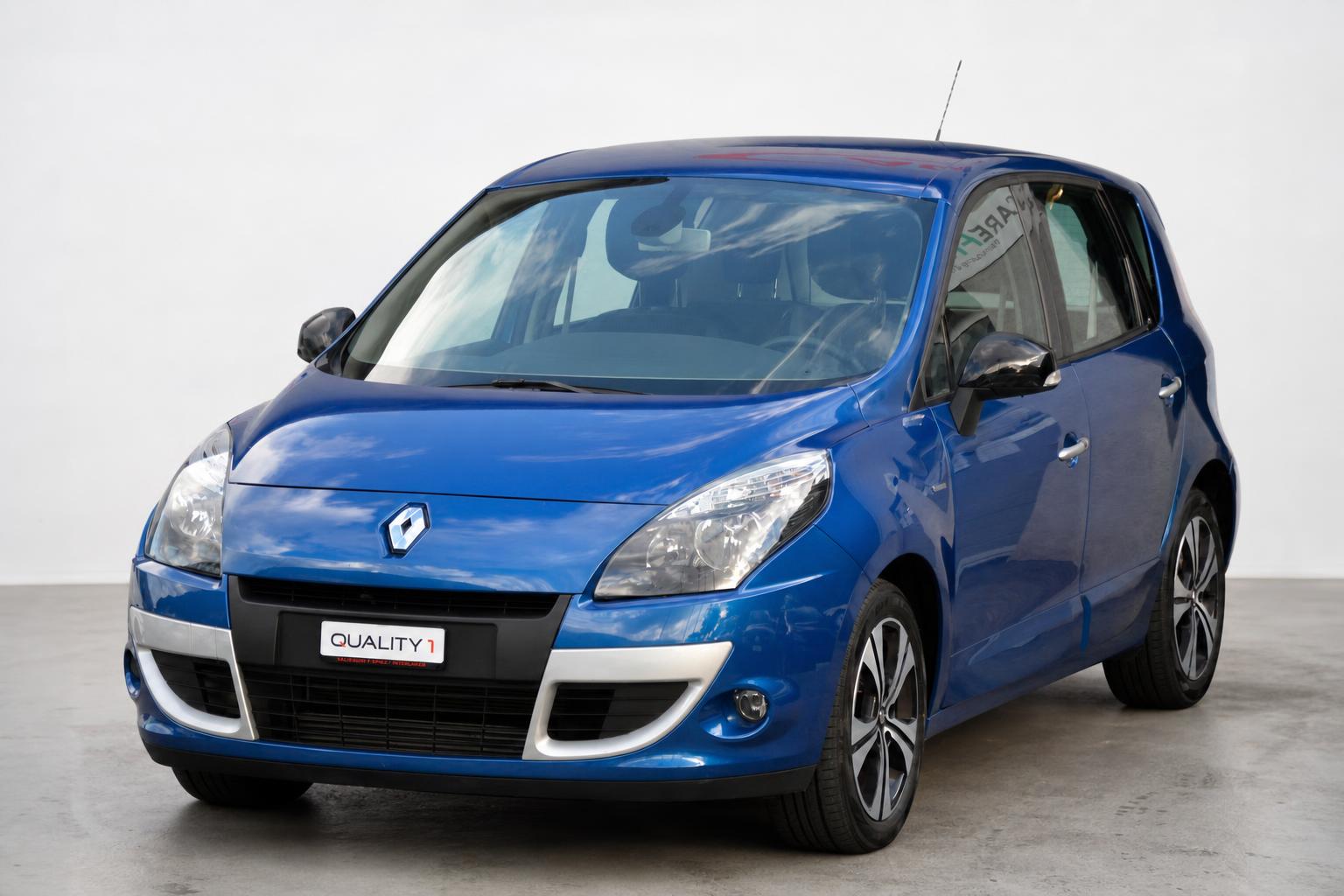 RENAULT Scénic 1.4 16V Turbo Bose 12 Monate Garantie / Frisch ab MFK-image-1