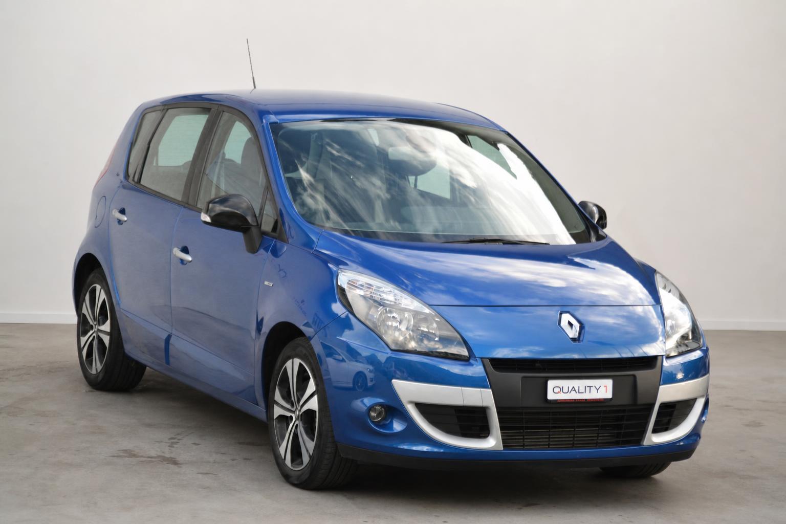 RENAULT Scénic 1.4 16V Turbo Bose 12 Monate Garantie / Frisch ab MFK-image-3