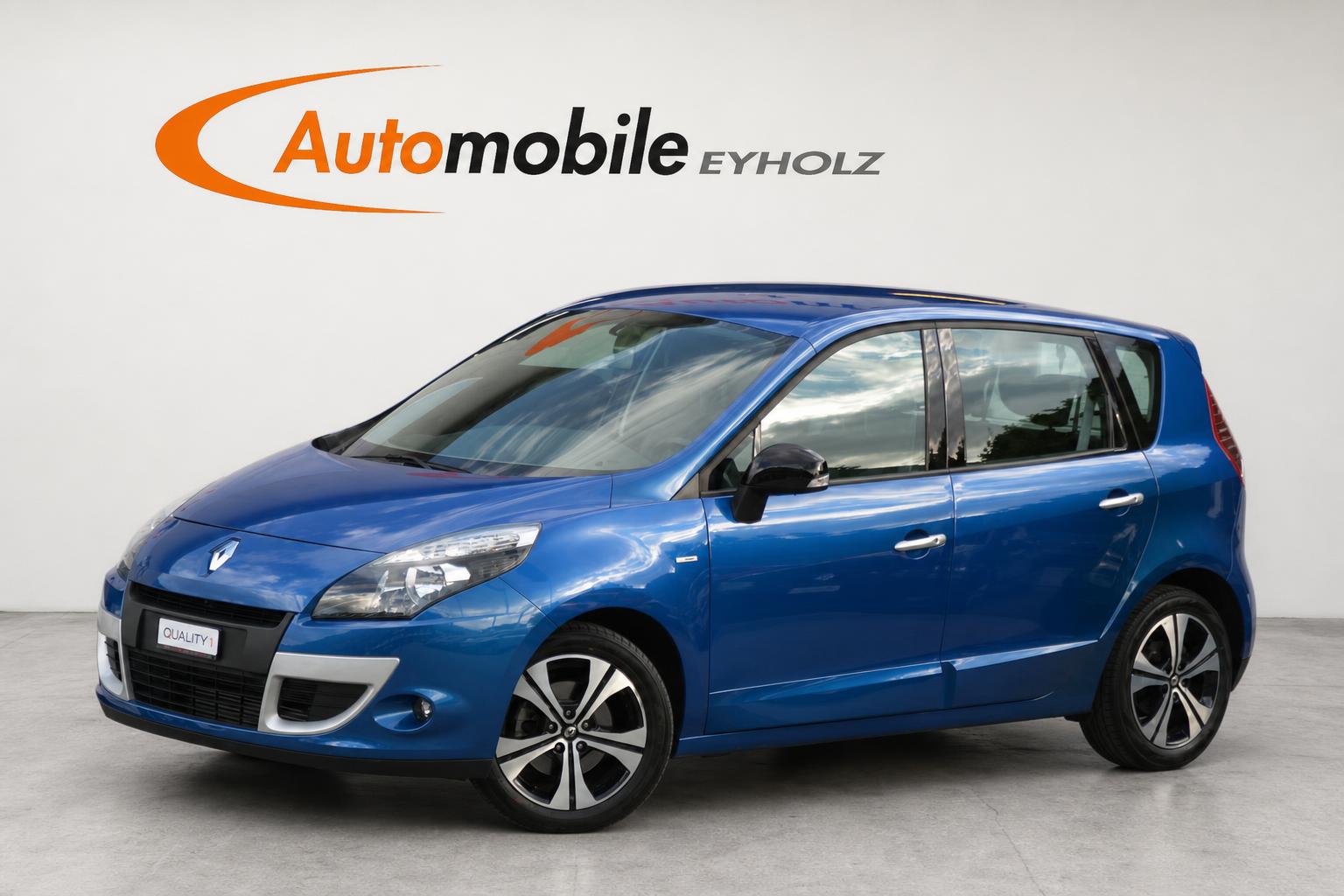 RENAULT Scénic 1.4 16V Turbo Bose 12 Monate Garantie / Frisch ab MFK-image-0