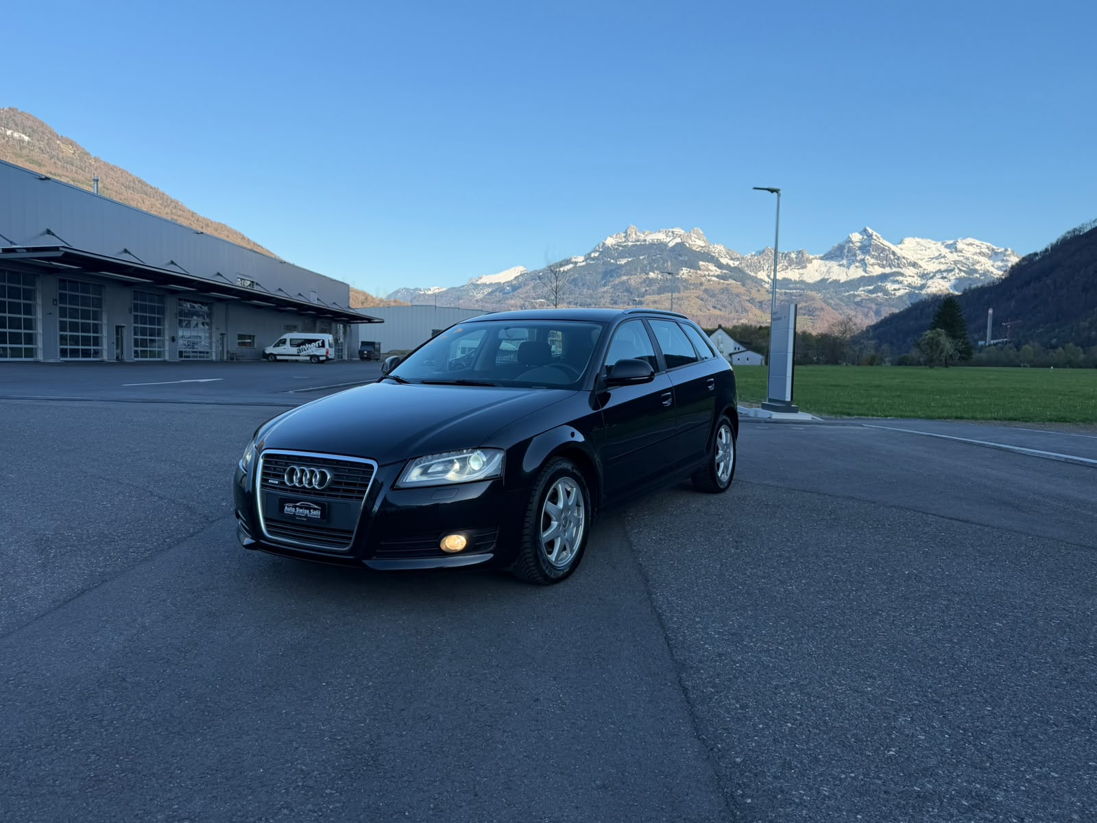 AUDI A3 Sportback 1.8 TFSI Snow quattro-image-1