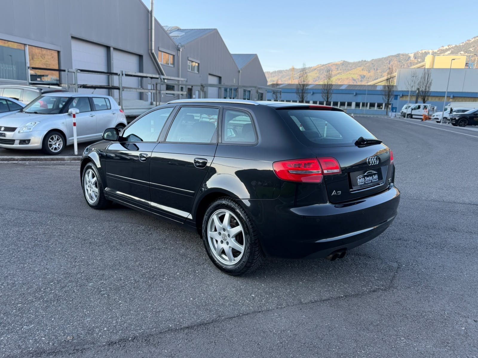 AUDI A3 Sportback 1.8 TFSI Snow quattro-image-4