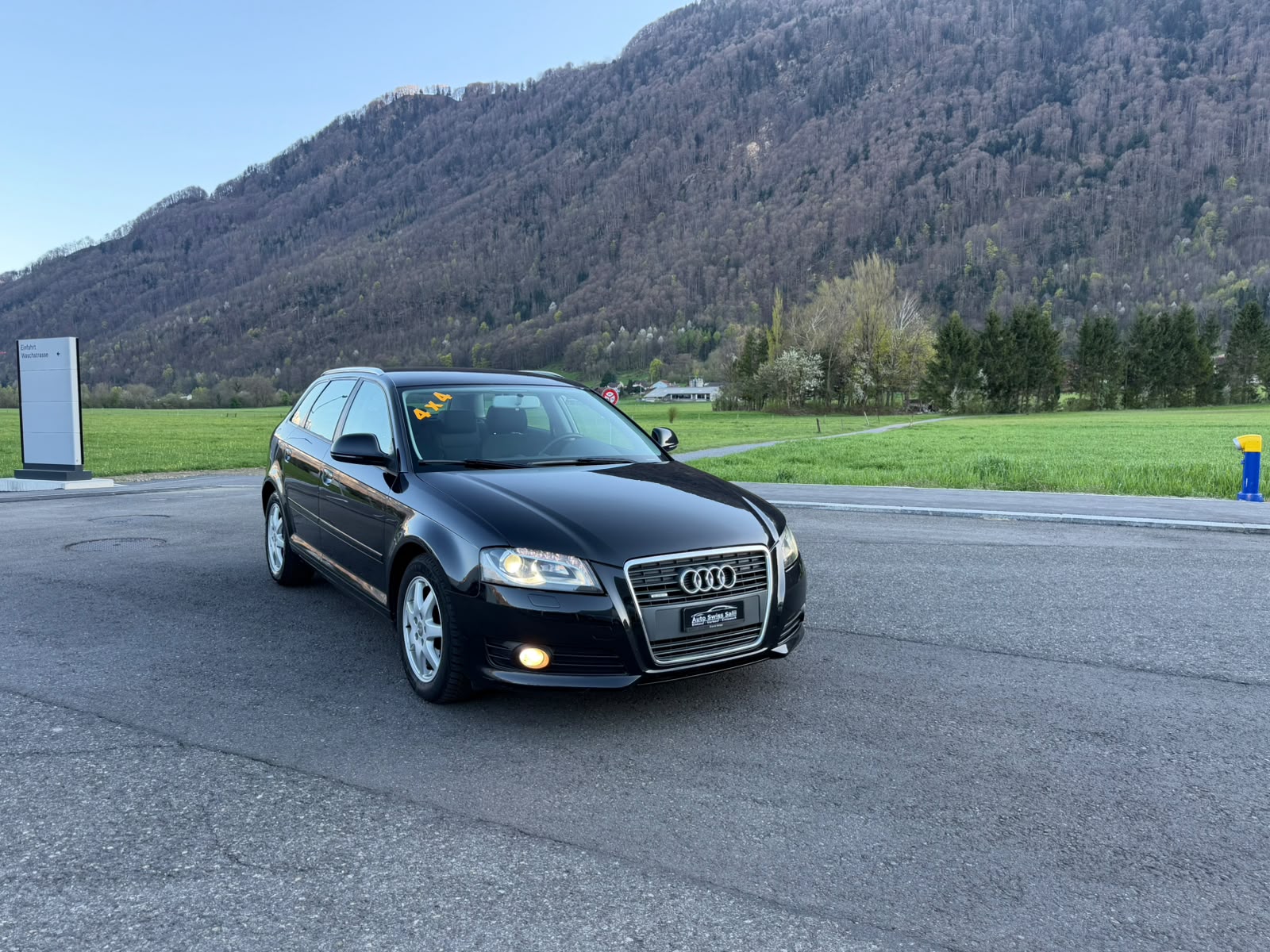 AUDI A3 Sportback 1.8 TFSI Snow quattro-image-0